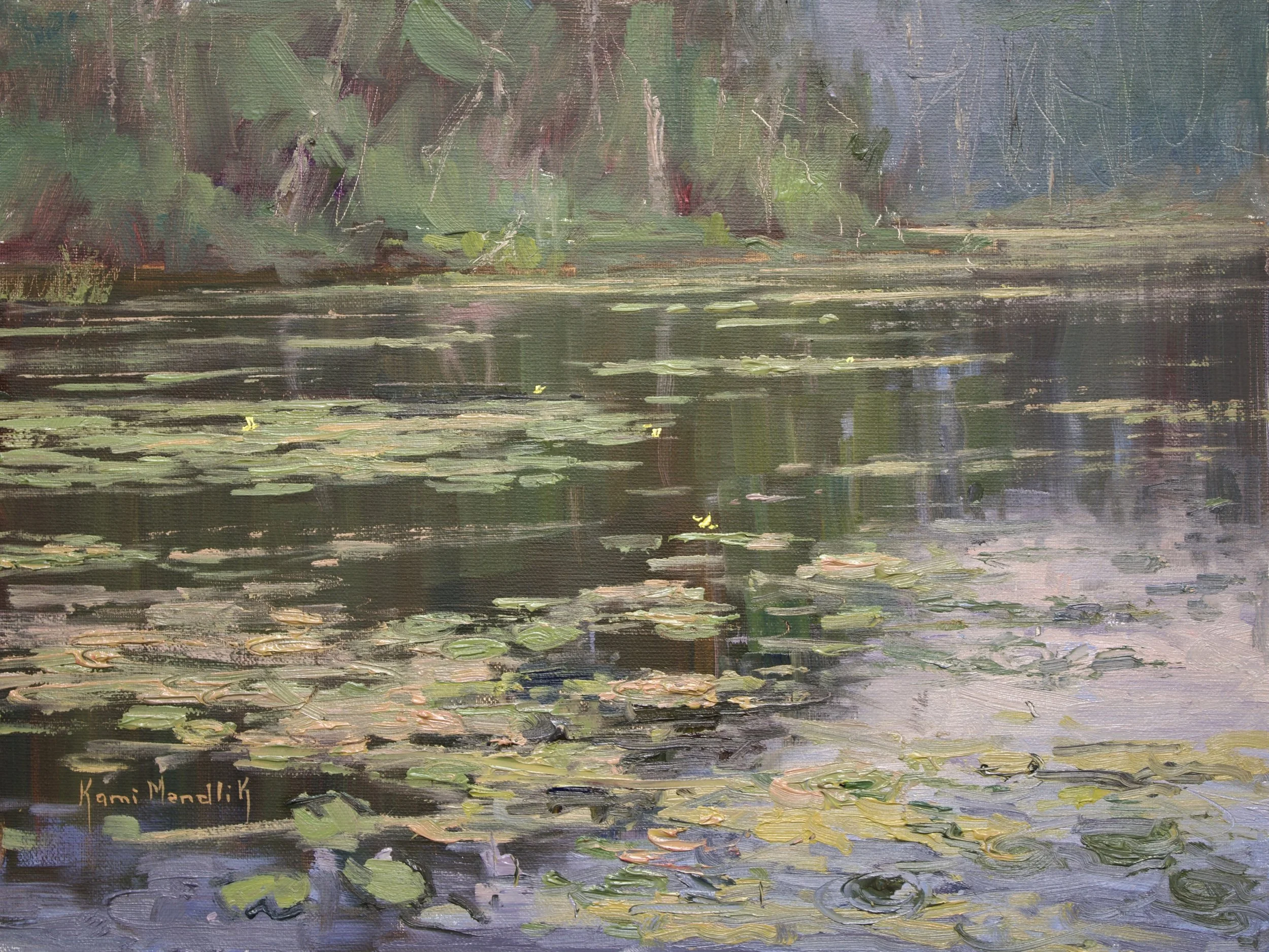 Thoughts on Plein Air Painting