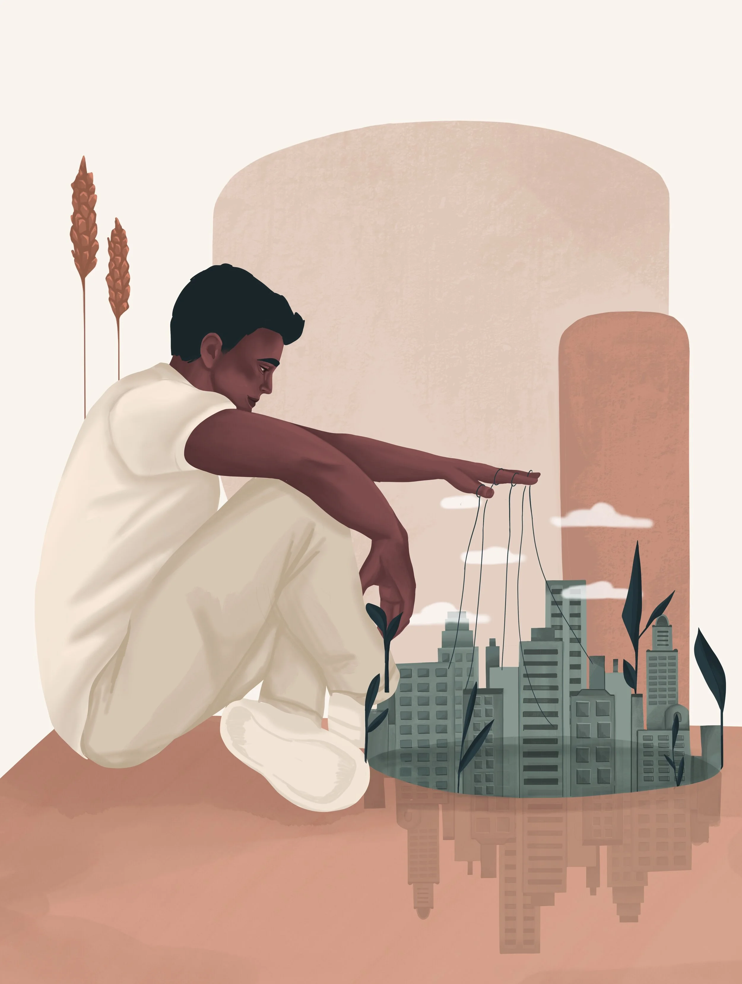 Imagine Me, Studio Lisa, Lisa den Teuling, illustrator, conceptual illustrator, editorial illustrator, illustrator Gent