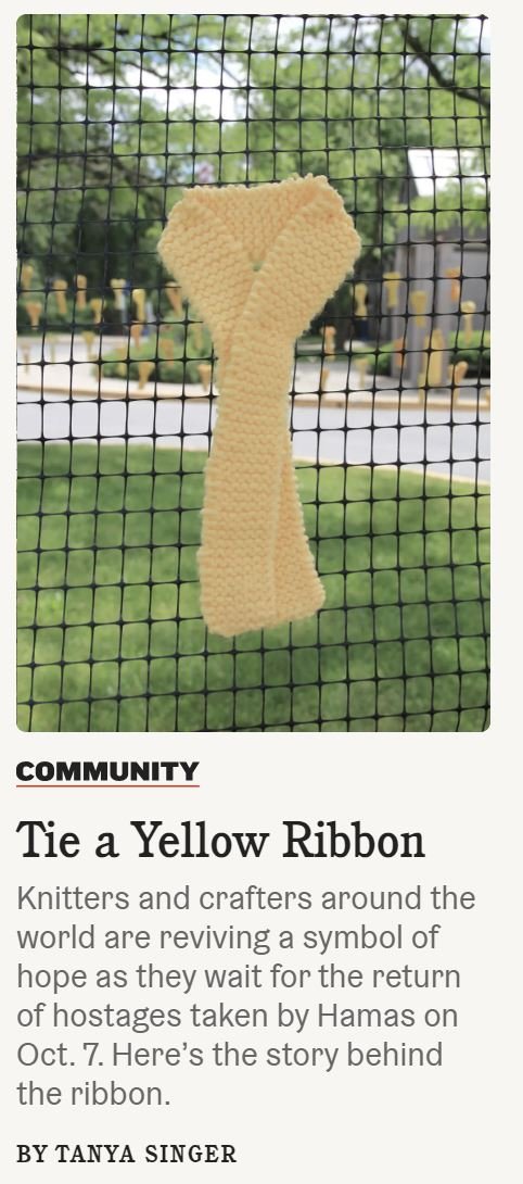 Tie a Yellow Ribbon - Tablet