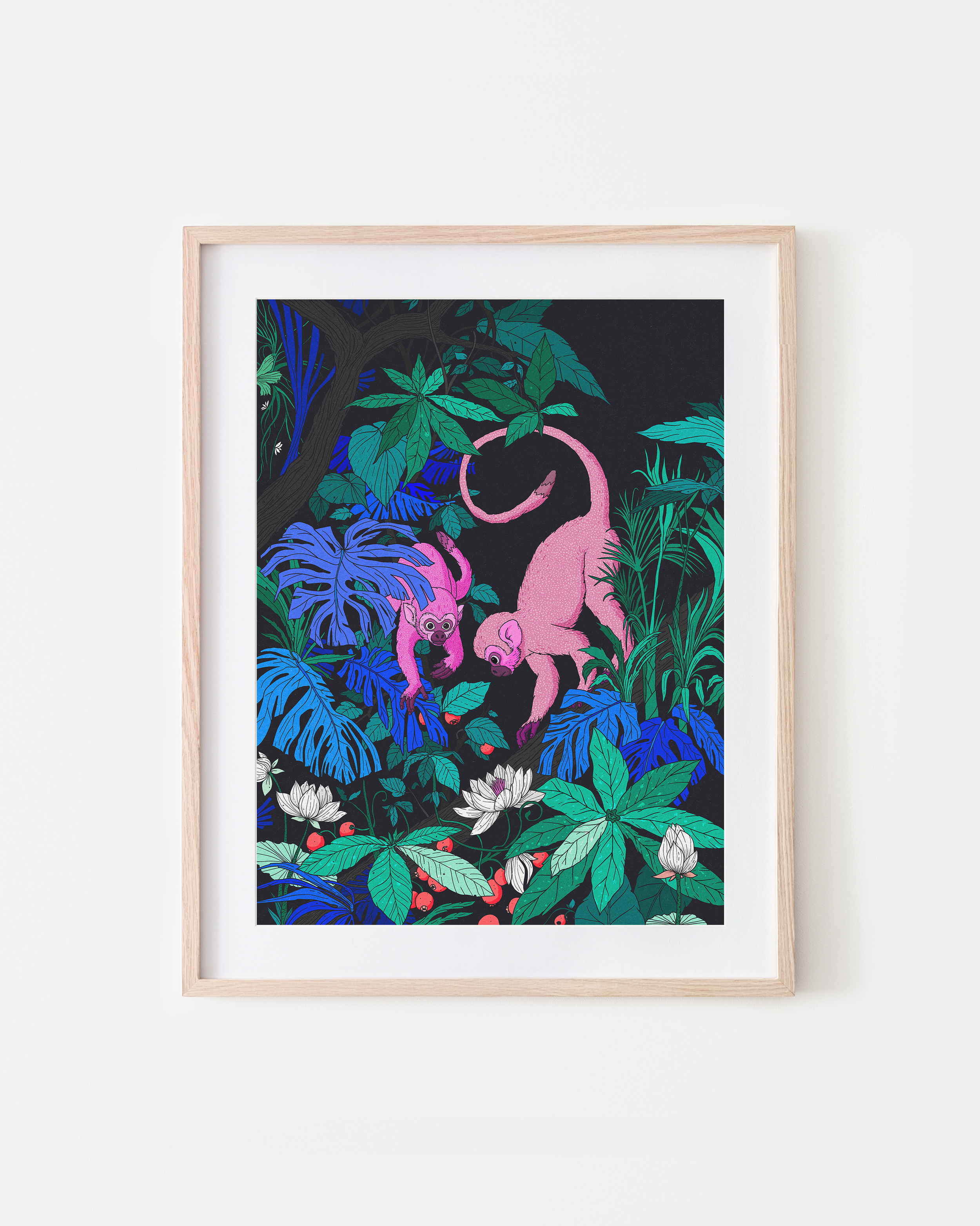 Pascal-bosquet-the white lotus-Cadre50x70.png