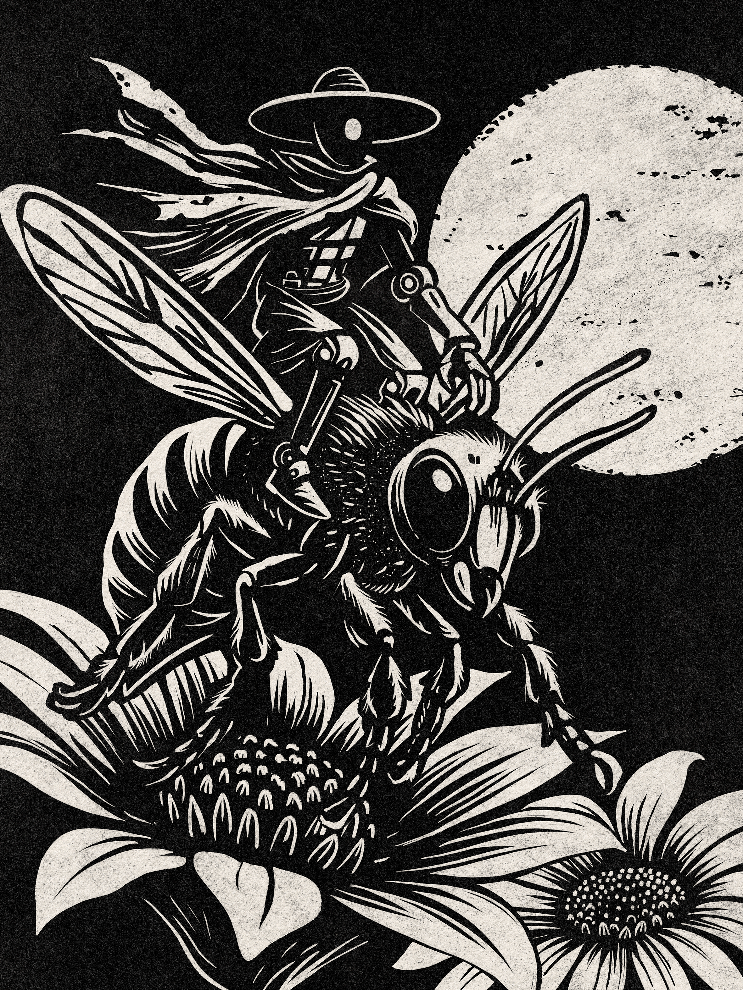 Pascal-bosquet-inktober2025-Sting.png