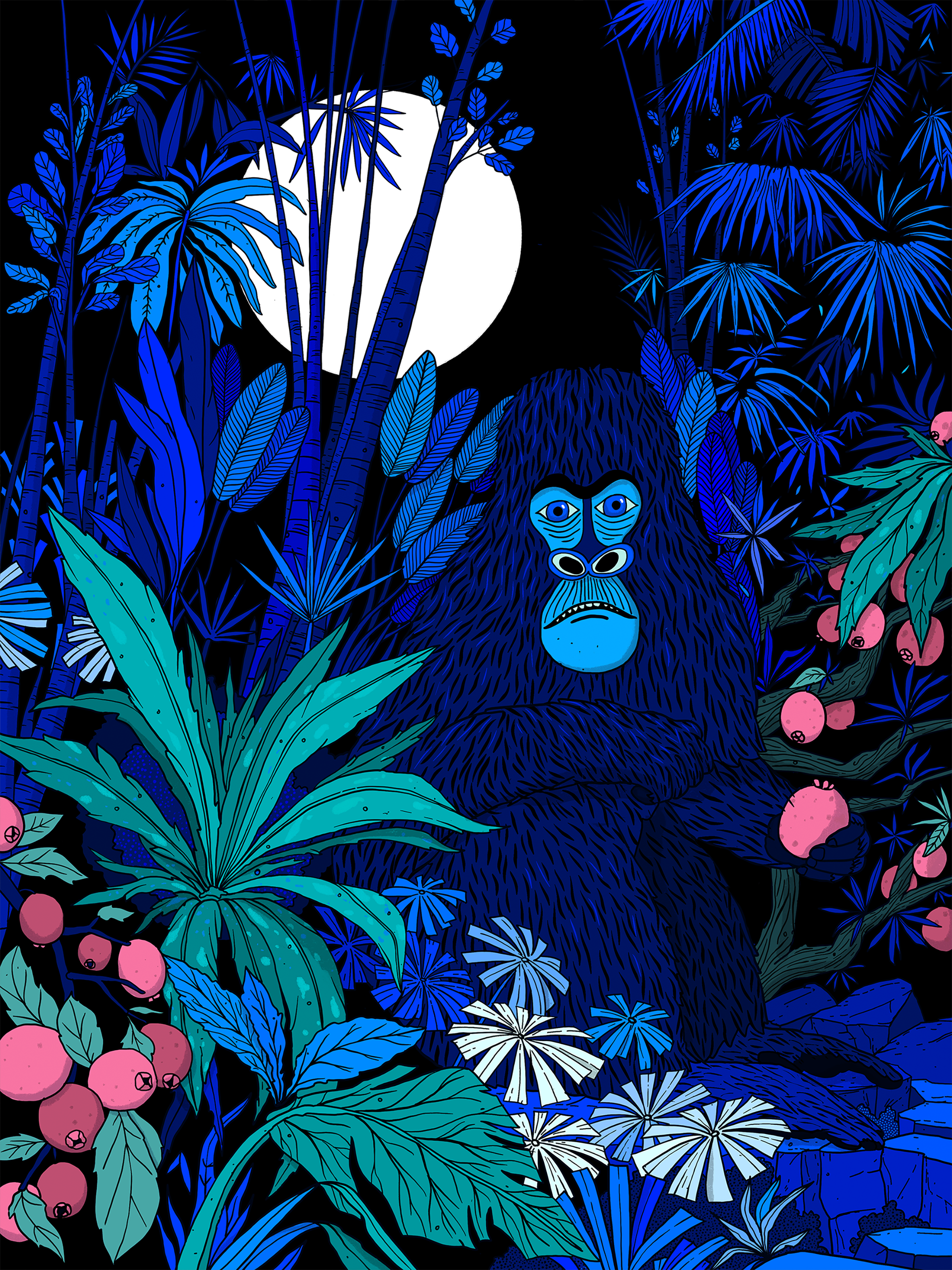 Pascal-bosquet-The Indigo Sentinel-Print-30x40cm-BD.png