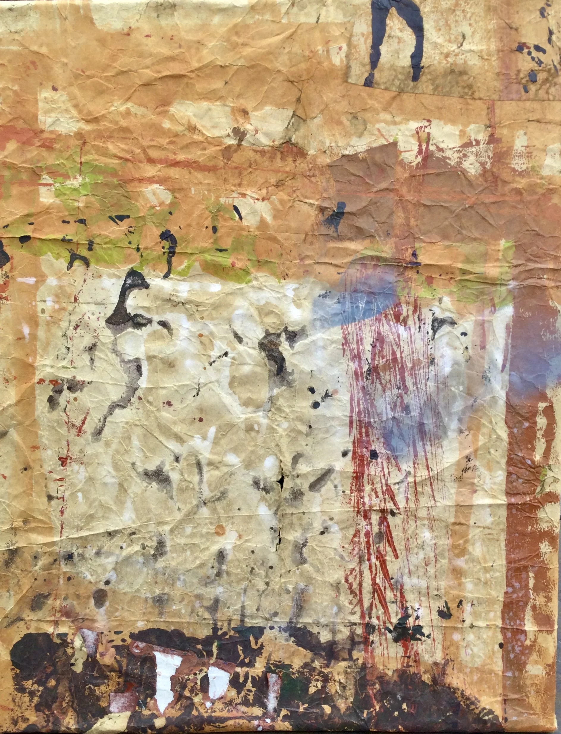 Artist at Work: An Interview with Larry Delinger — palabrosa