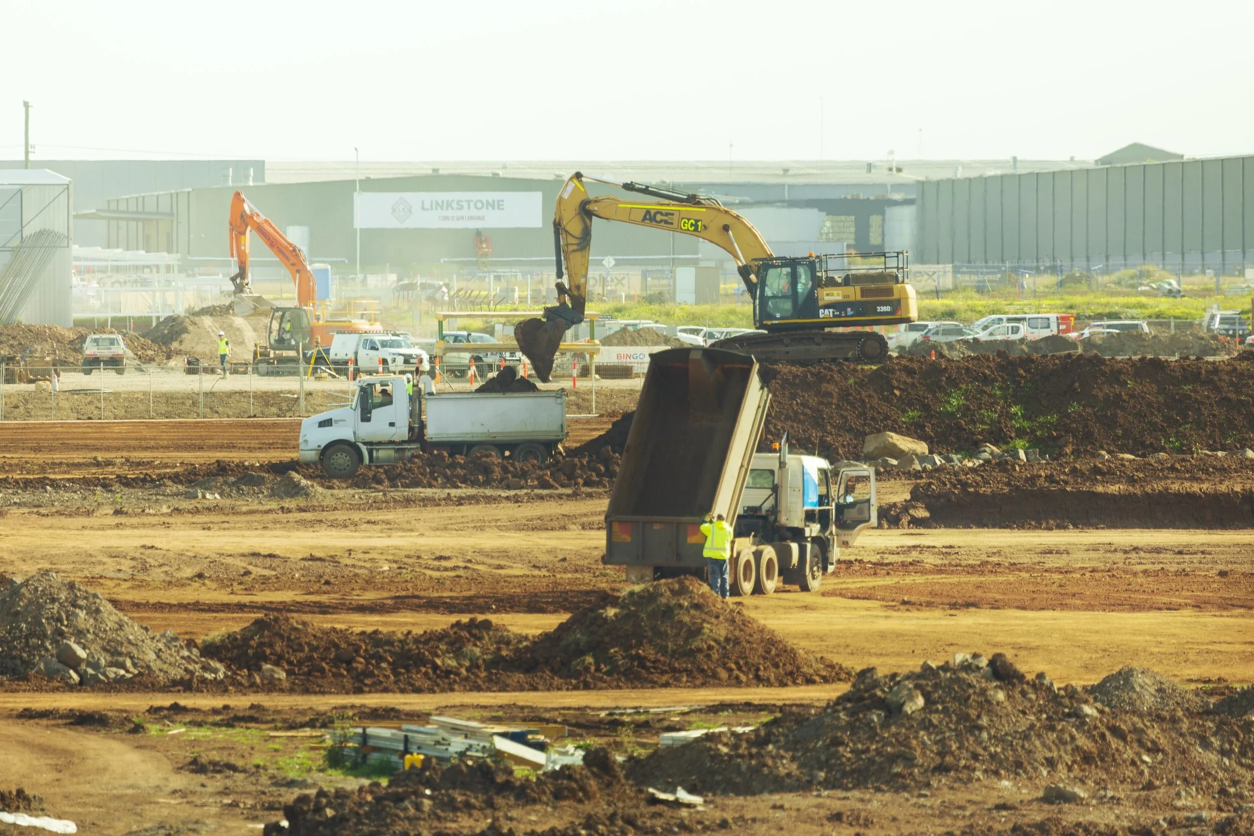 Accessoires d'équipement lourd