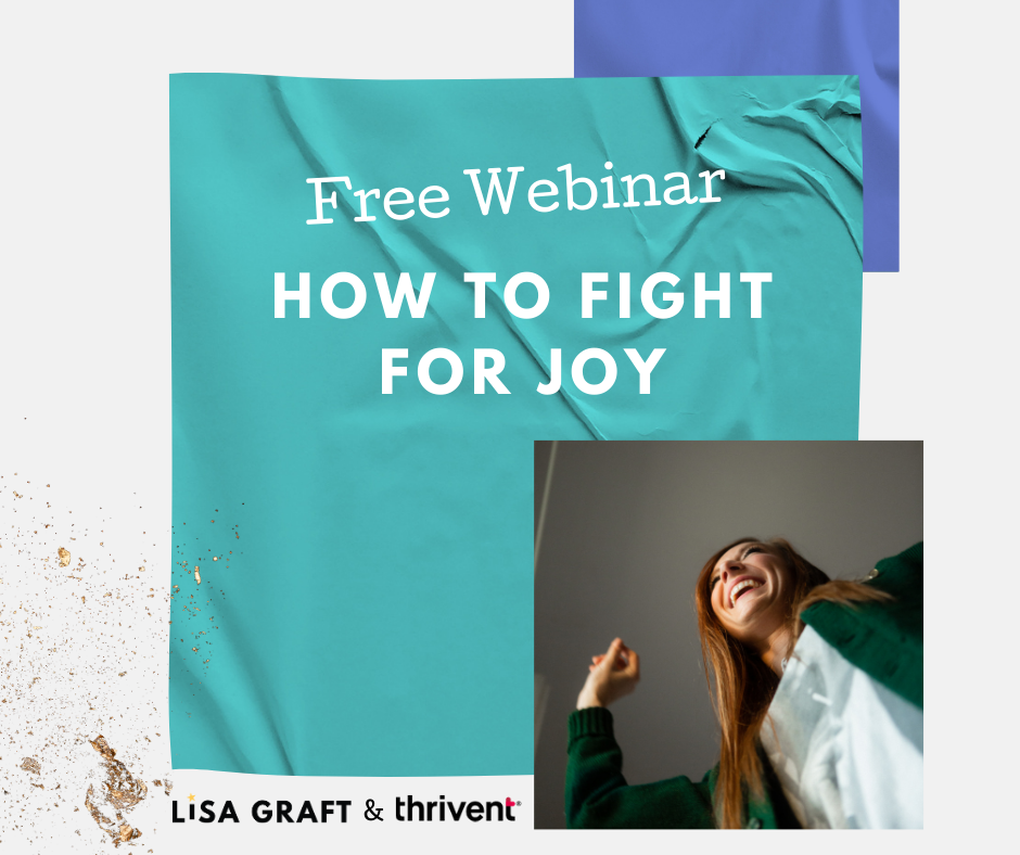 How to fight for joy