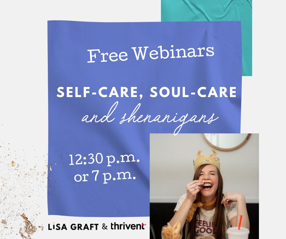 Find a little joy and freedom in your self-care routine! 7pm