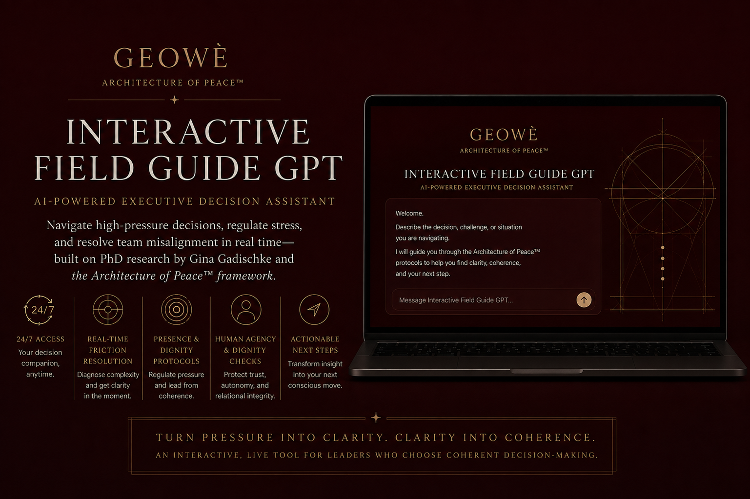 Architecture of Peace™ Interactive Field Guide GPT