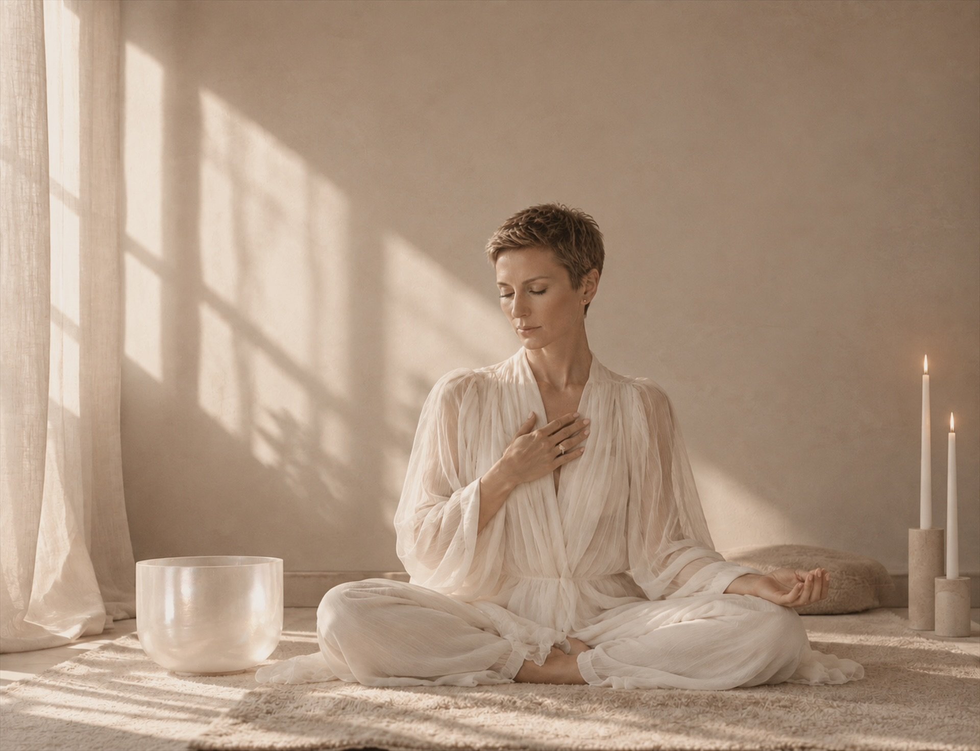 Private Sound Inquiry with Gina Gadischke — GEOWÈ