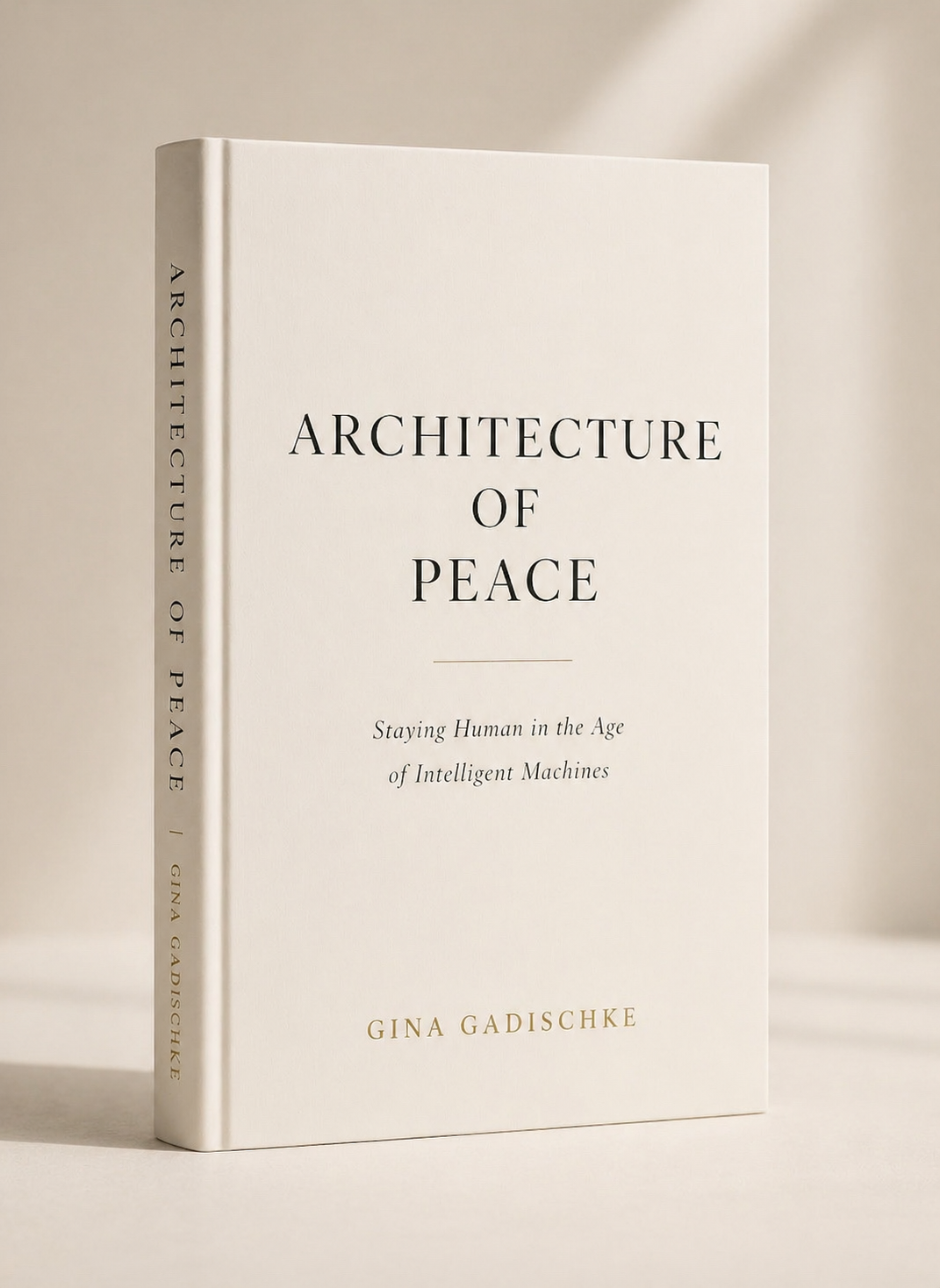 Architecture of Peace: Staying Human in the Age of Intelligent Machines