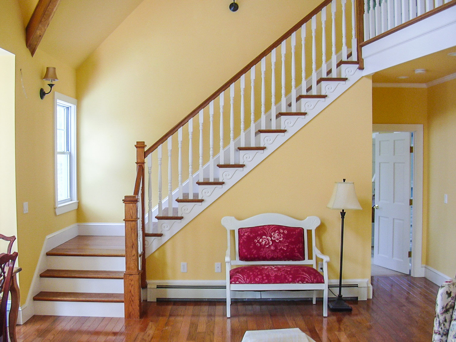 Oak Staircase With Classic Details