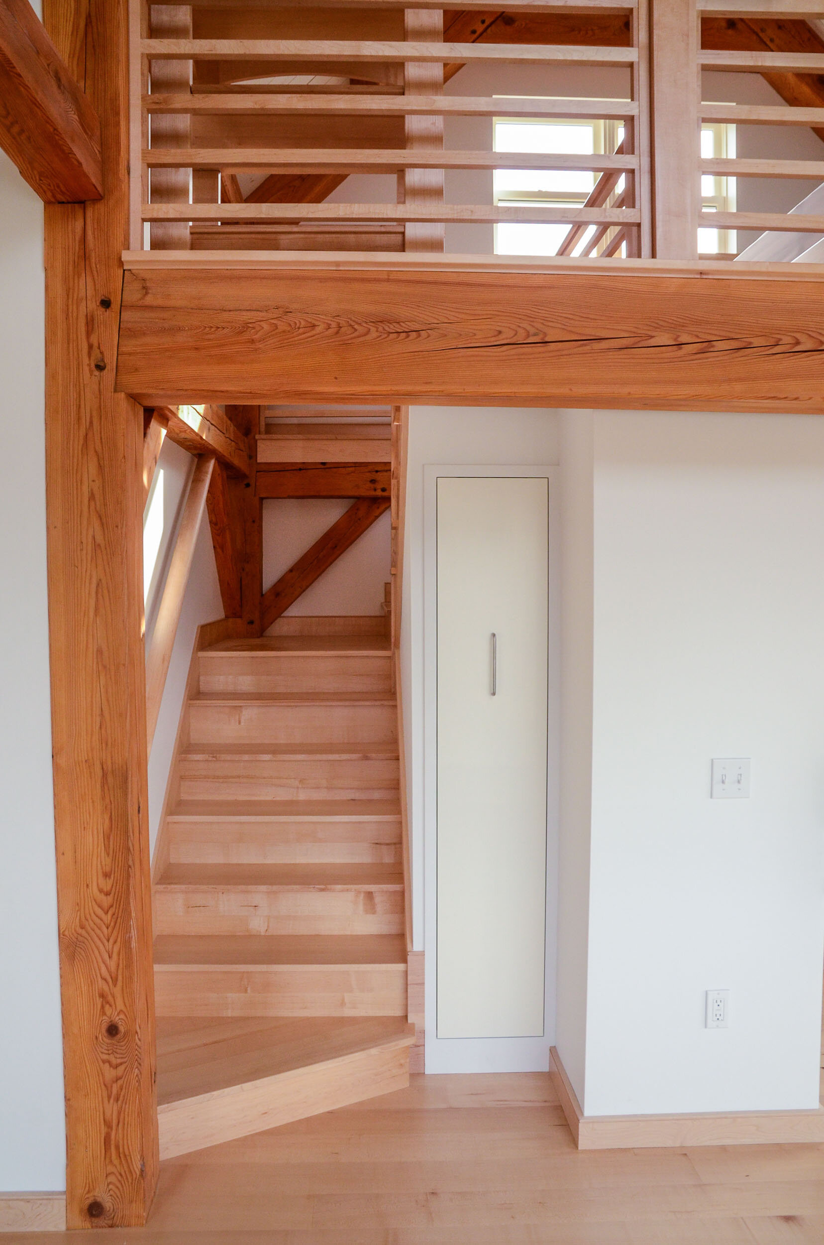 Maple Staircase