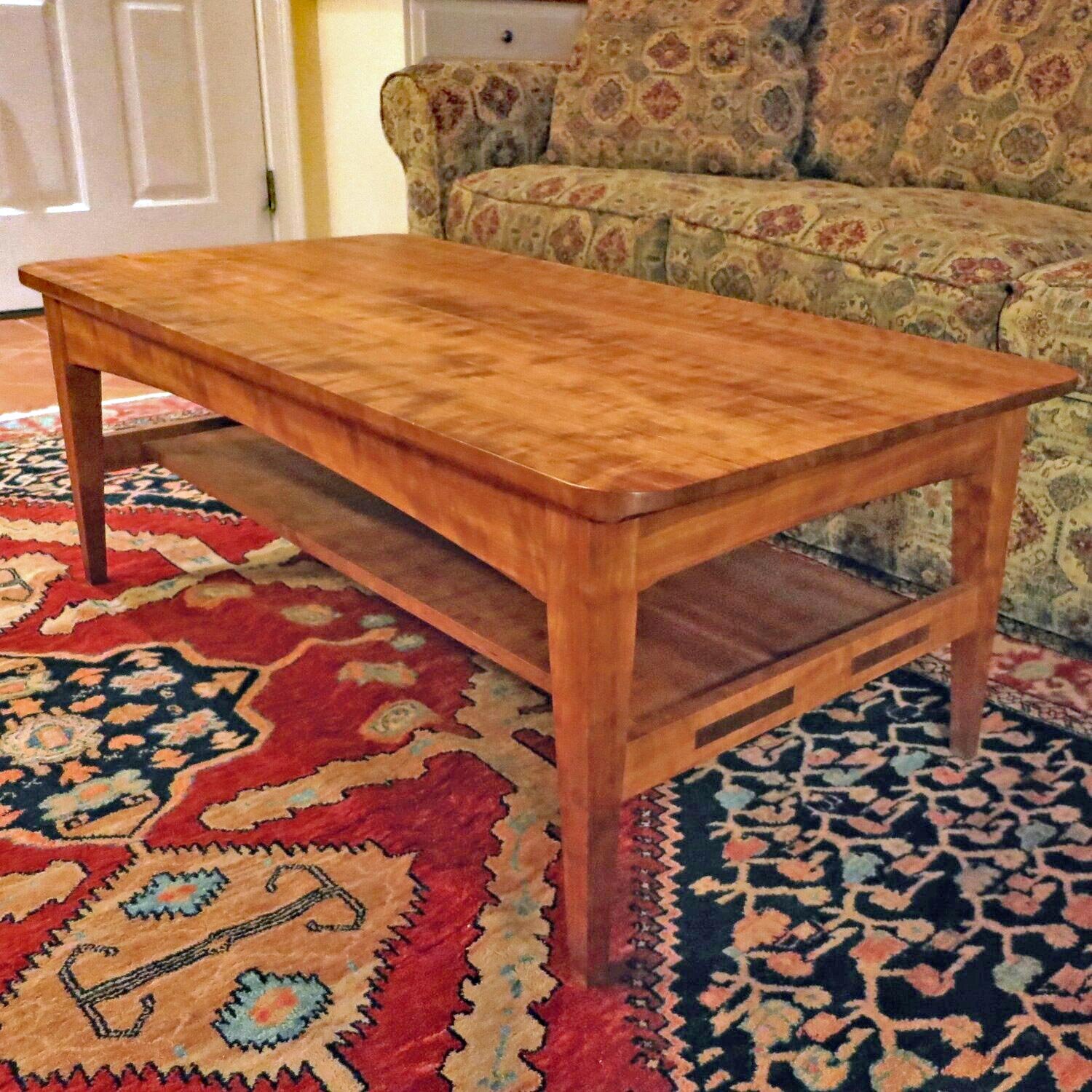 Curly Cherry Coffee Table