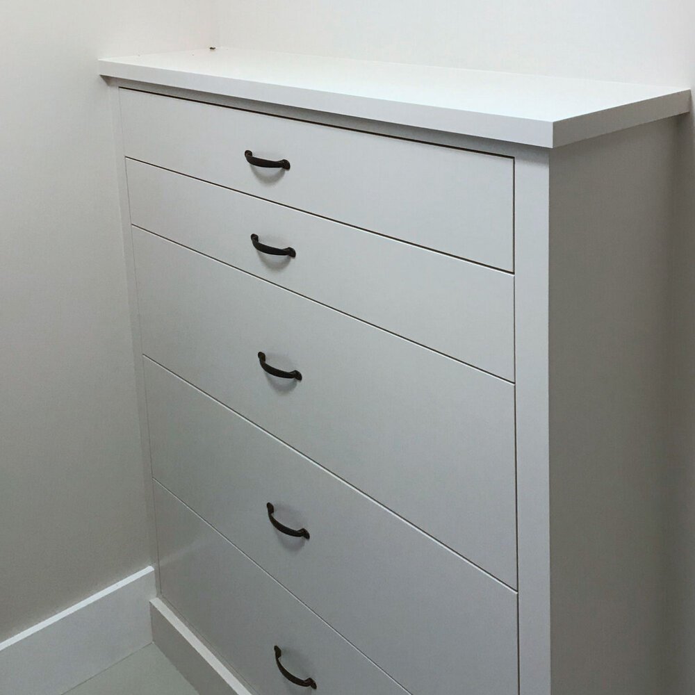 Built-In Dresser