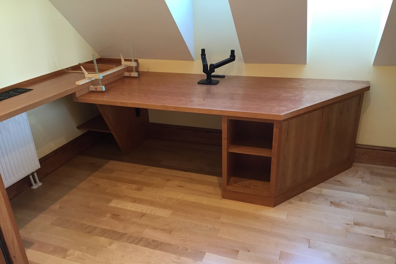 Cherry Desk For A Home Office