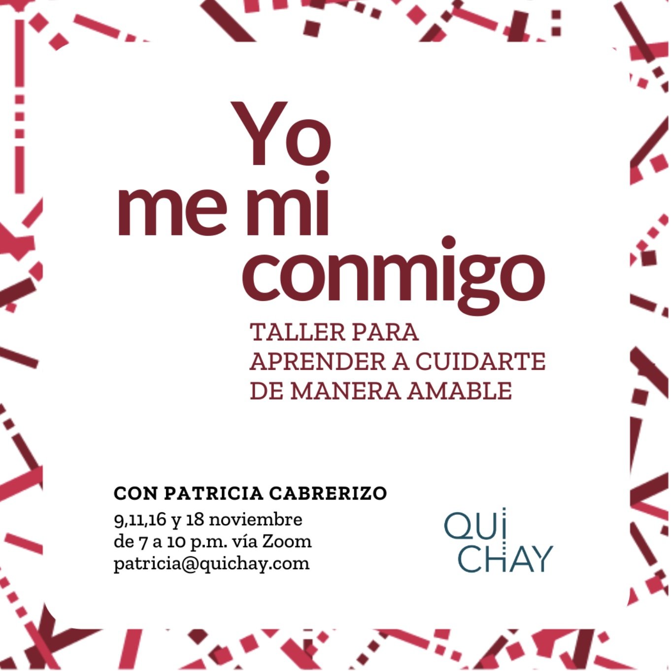 Taller "Yo me mi conmigo"