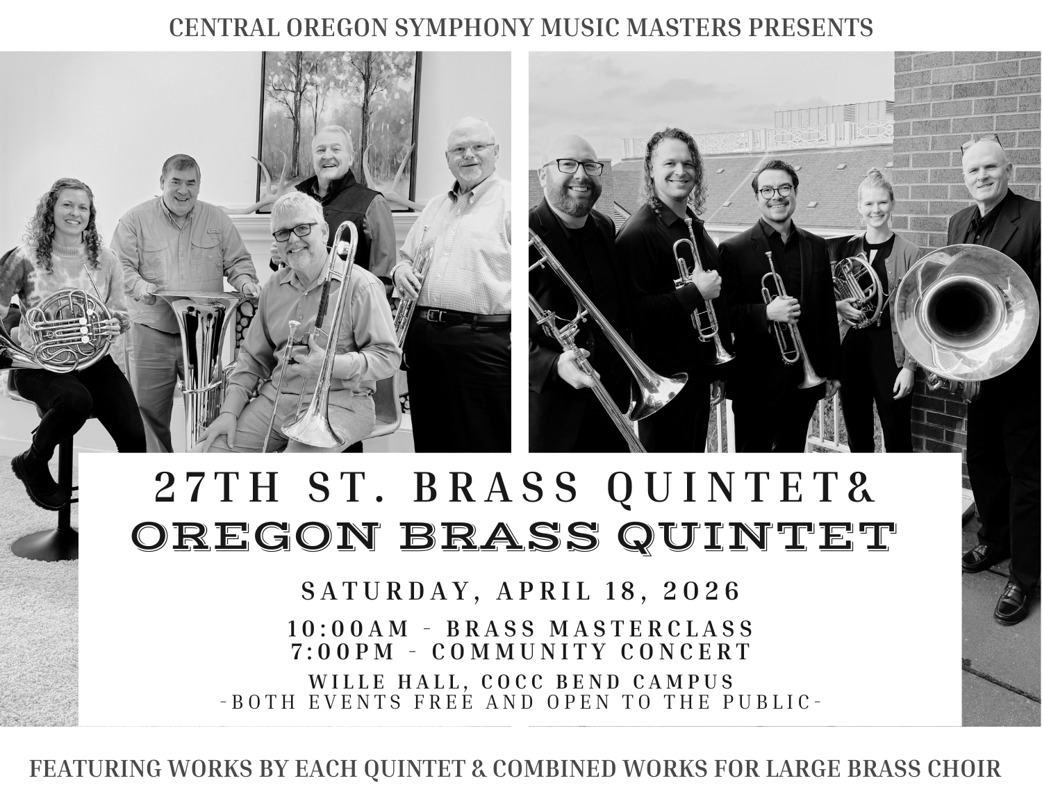 Music Masters | Brass Masterclass