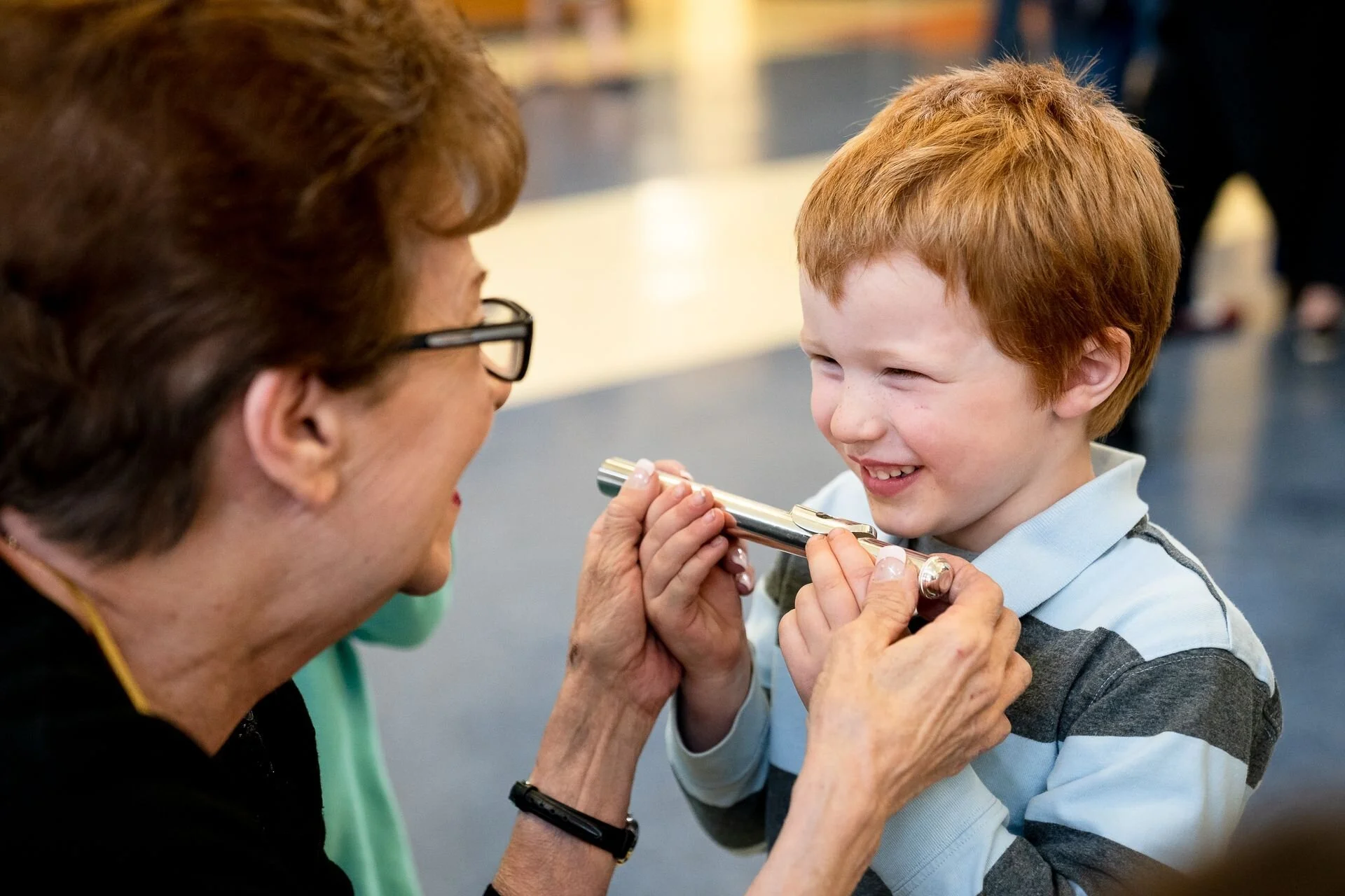 Virginia Riggs Children’s Concert and Instrument Petting Zoo