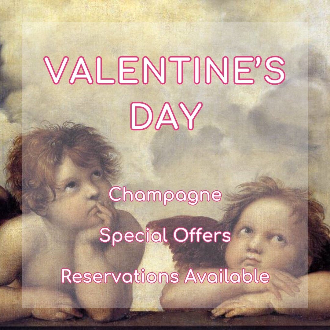 Come and celebrate Valentine's Day at Drop Kensington! We'll have something for everyone on offer!

Heading off to dinner somewhere else? Pop in before or after! We'll be offering 2 glasses of Champagne and a chocolate covered strawberry each for &po
