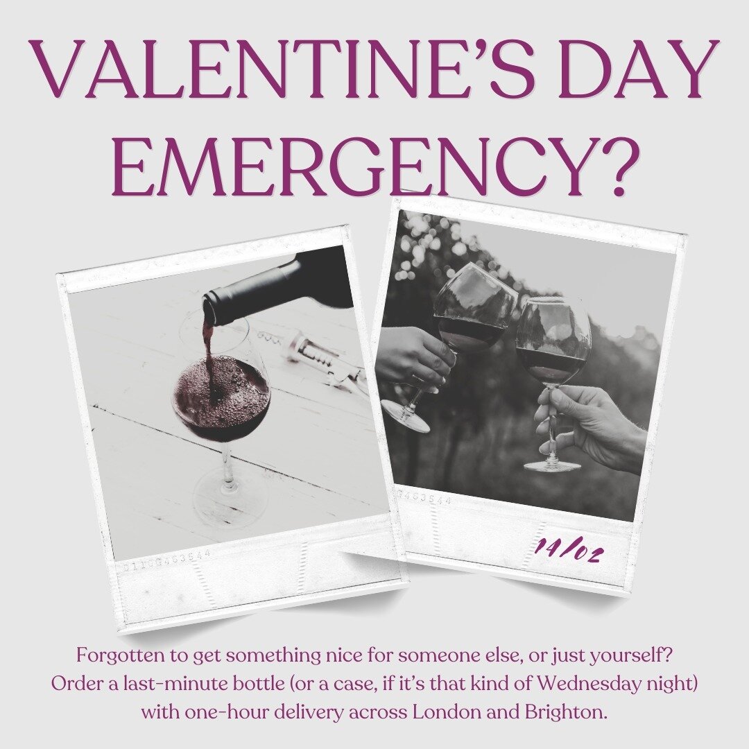 It's not too late... 
Just open up the app and order straight to your door. 

#valentines #winedelivery #wine #valentinesday #dropwine
