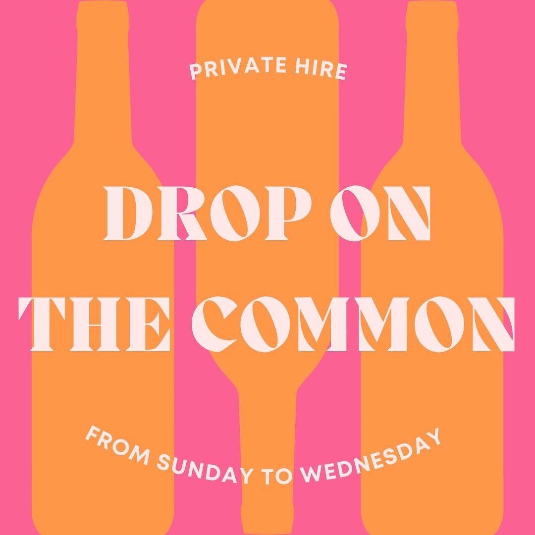 Just to let you know, we are available for private hire. Whether you want to throw a company party or host a wine tasting with friends, we can be your venue!

Feel free to get in touch for more information, but in general: 
- 25 person capacity
- Ope