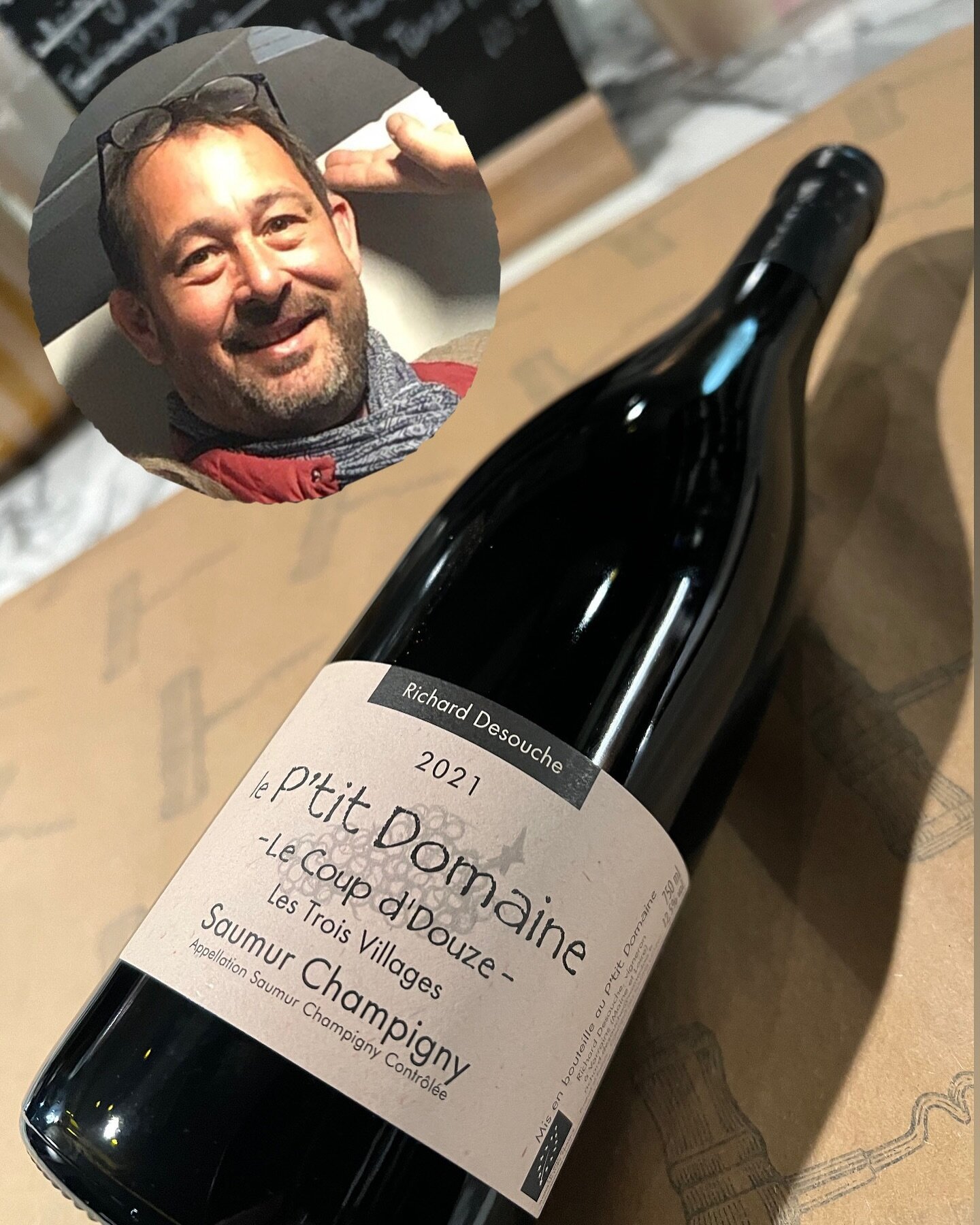 #wineoftheweek &ldquo;Well, why couldn&rsquo;t I do some wine one day&rdquo;. This is what Richard Desouche contemplated after a Rugby match with other winemakers in Saumur. Fed up with his current job, he decided to open a winery to embrace the mult
