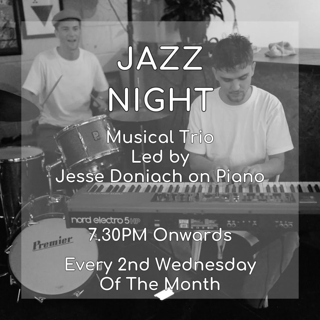 Drop Kensington is now hosting a Live Jazz Night every month! Every SECOND WEDNESDAY of the month, we'll have a trio of musicians in, led by @jessedonixch on piano. Expect atmosphere, good wine and great music. Something to look forward to every mont