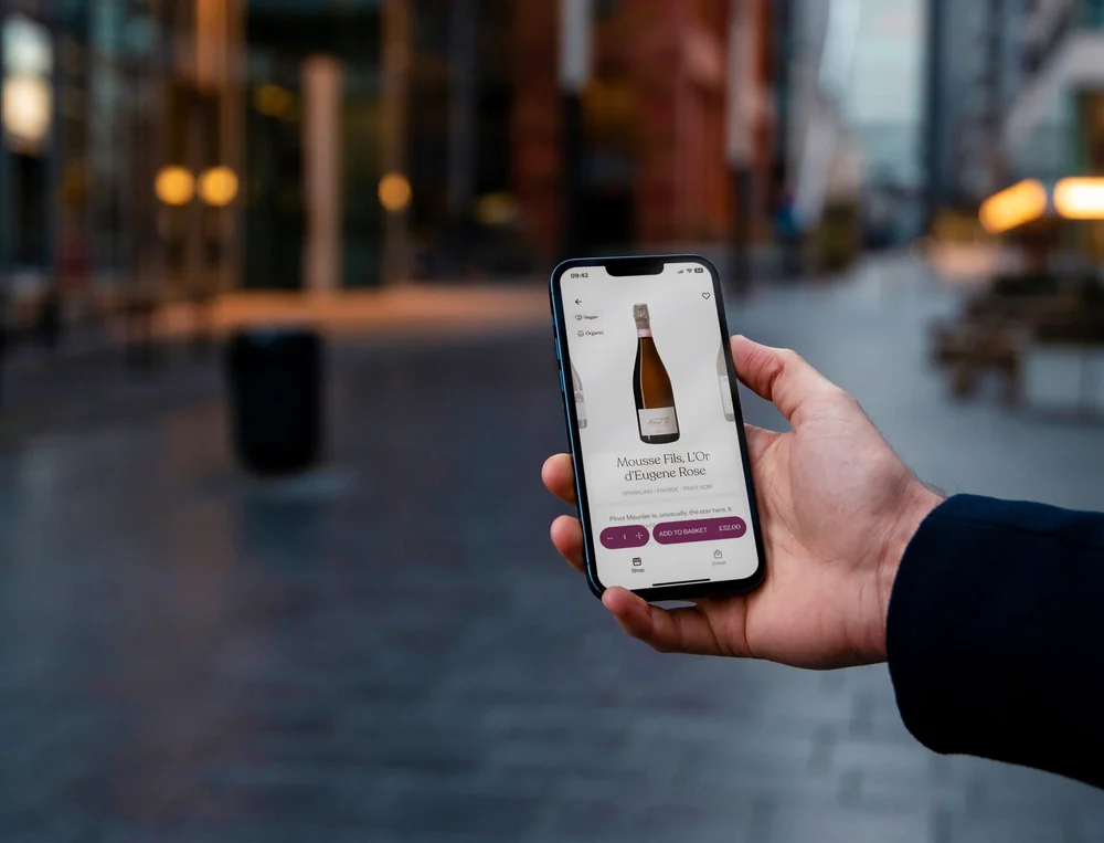 Wine Delivered In An Hour London and Brighton — Drop