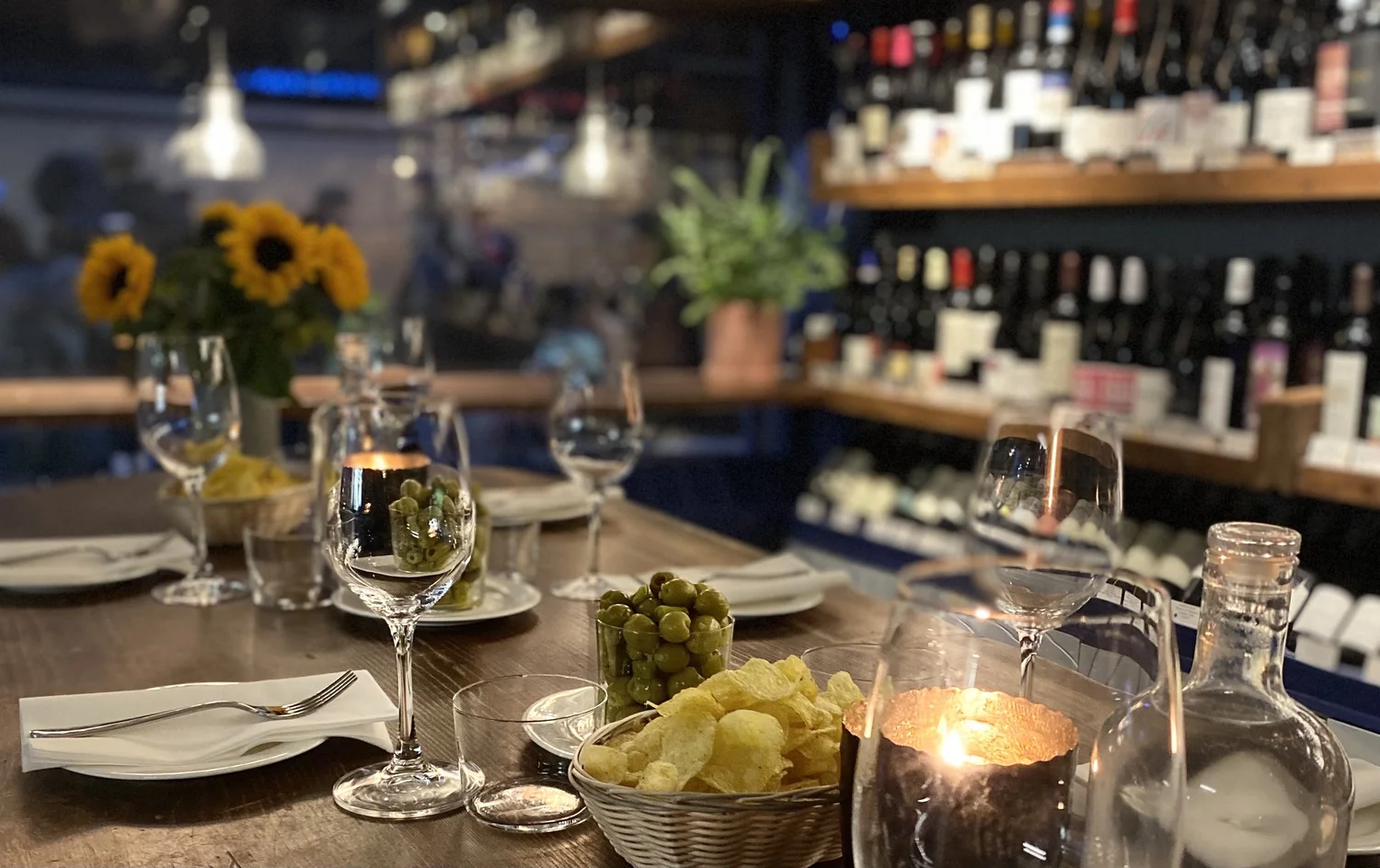 Wine bar Covent Garden Drop Wine Drury Lane — Drop