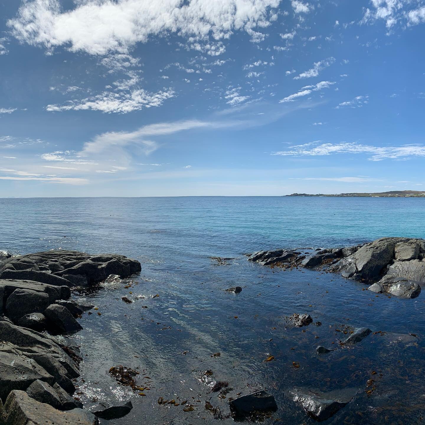 Thinking of all our friends everywhere ... hope you are all safe and well ... We are looking forward to seeing you here soon... #visitscotland #tiree #isolation #surfscotland