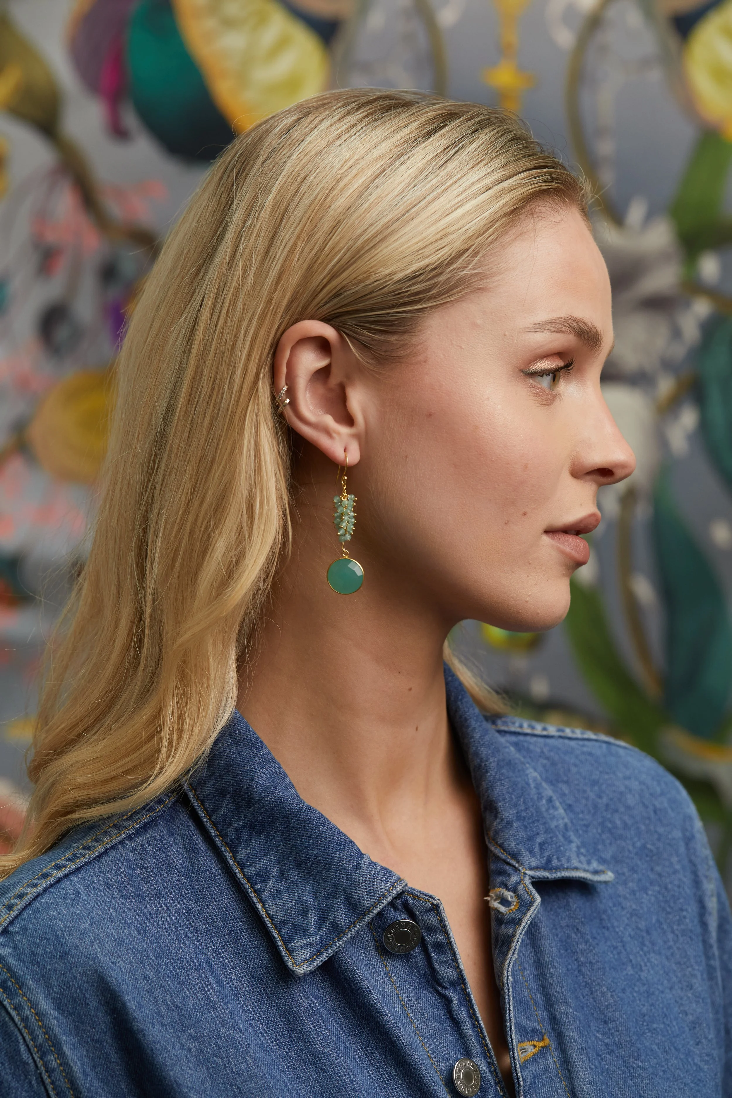 Aqua Chalcedony Charm ER on Model.jpg