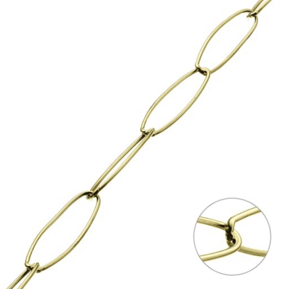Oval Chain in Gold.jpg