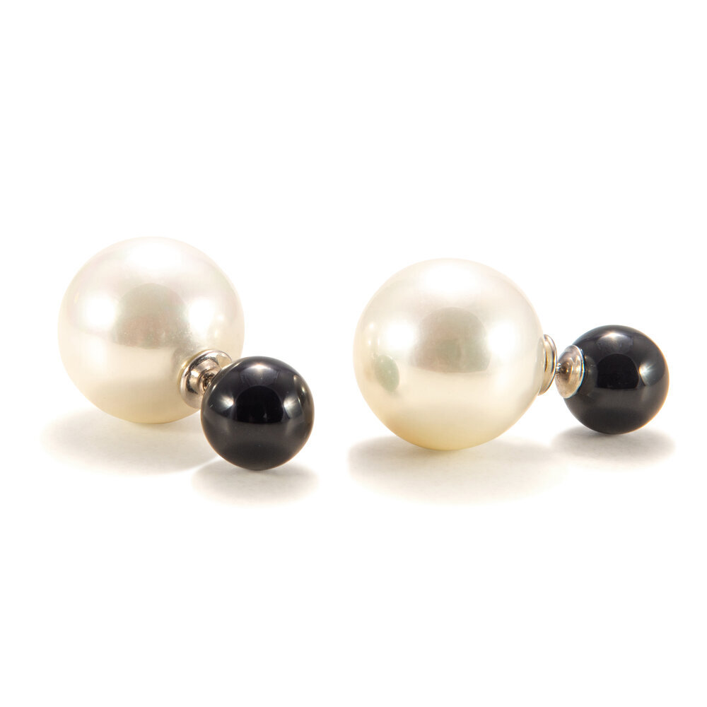 Onyx+and+Cream+Shell+Pearl+Stud+Earrings.jpg