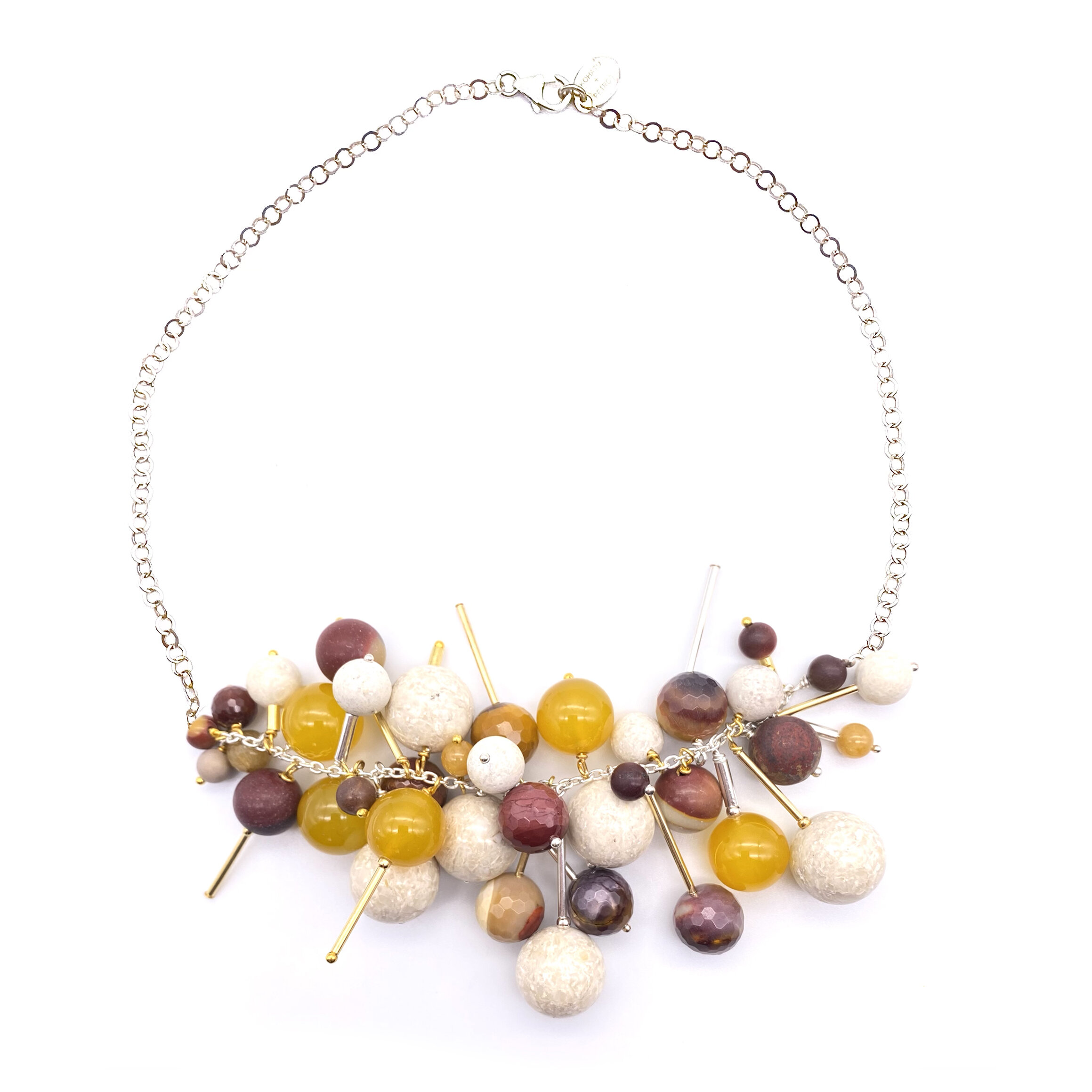 Yellow Agate Firecracker Necklace.jpeg