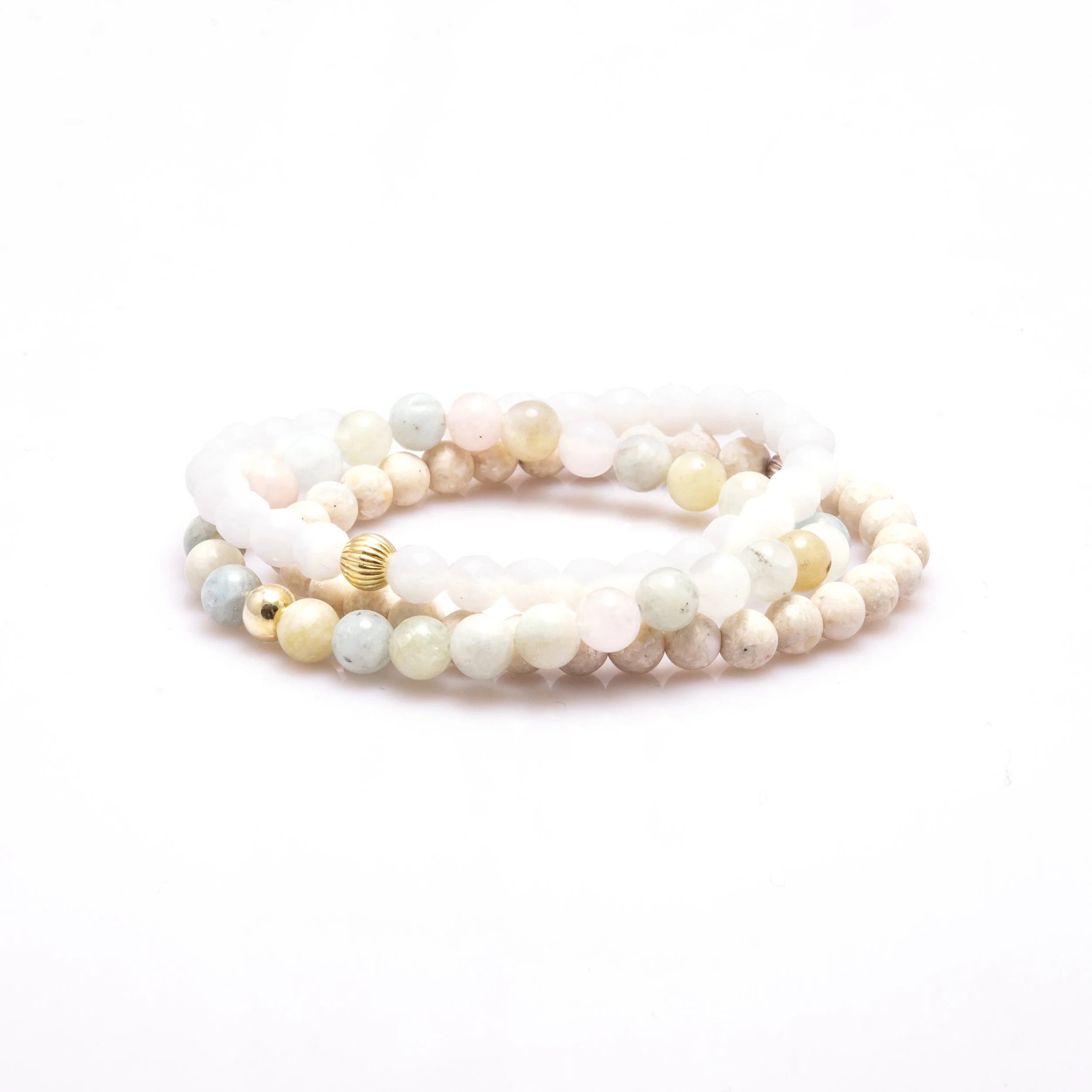 Morganite and Riverstone Gemstone Stack BR.jpg