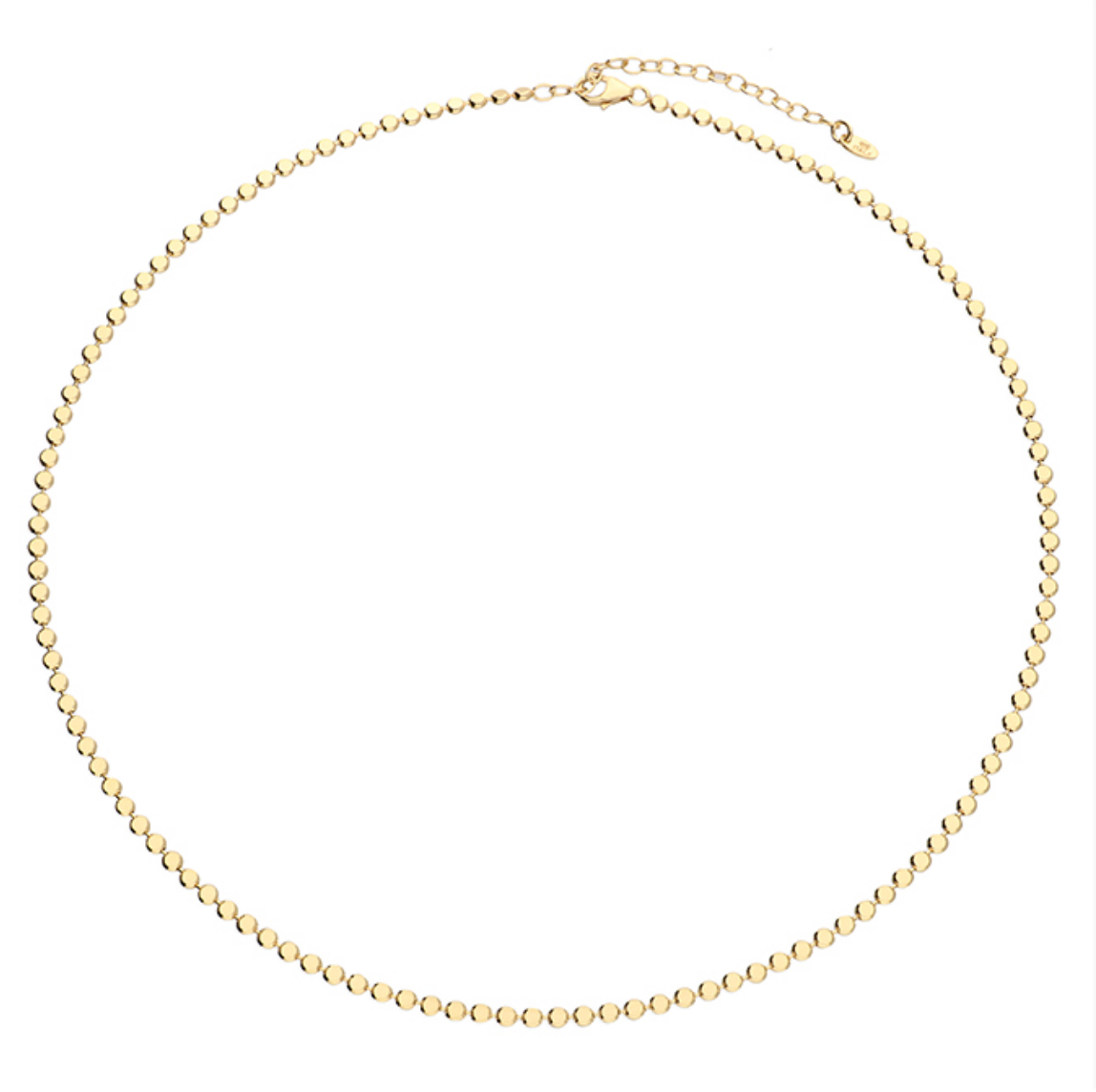 Gwyneth Disc Necklace