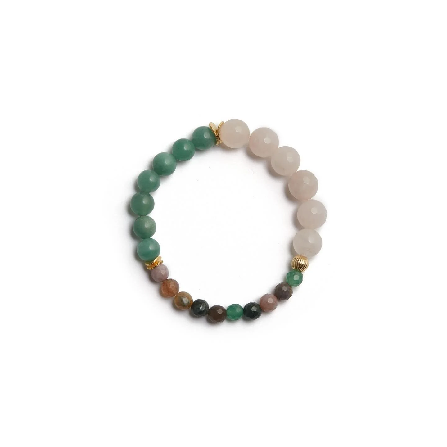 ✨New Nadia Bracelets now available. 

NADIA meaning HOPE, just when you thought you had every colour combination&hellip;
.
.
.
#mookite #tigerseye #indiansgate #rosequartz #smokeyquartz #gemstones #nadia #bracelets #jewellery #love #newseason