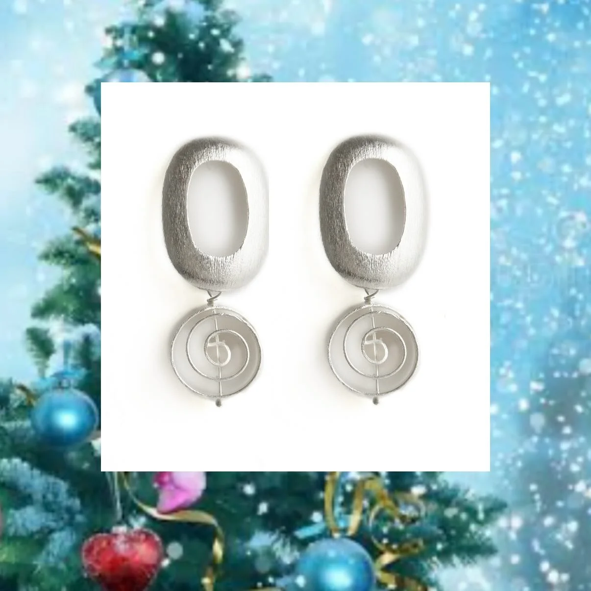 🎄Day 7 - Advent Calendar gift suggestions.

🎁 Scroll Silver Earrings
.
.
.
#statement #earrings #silver
