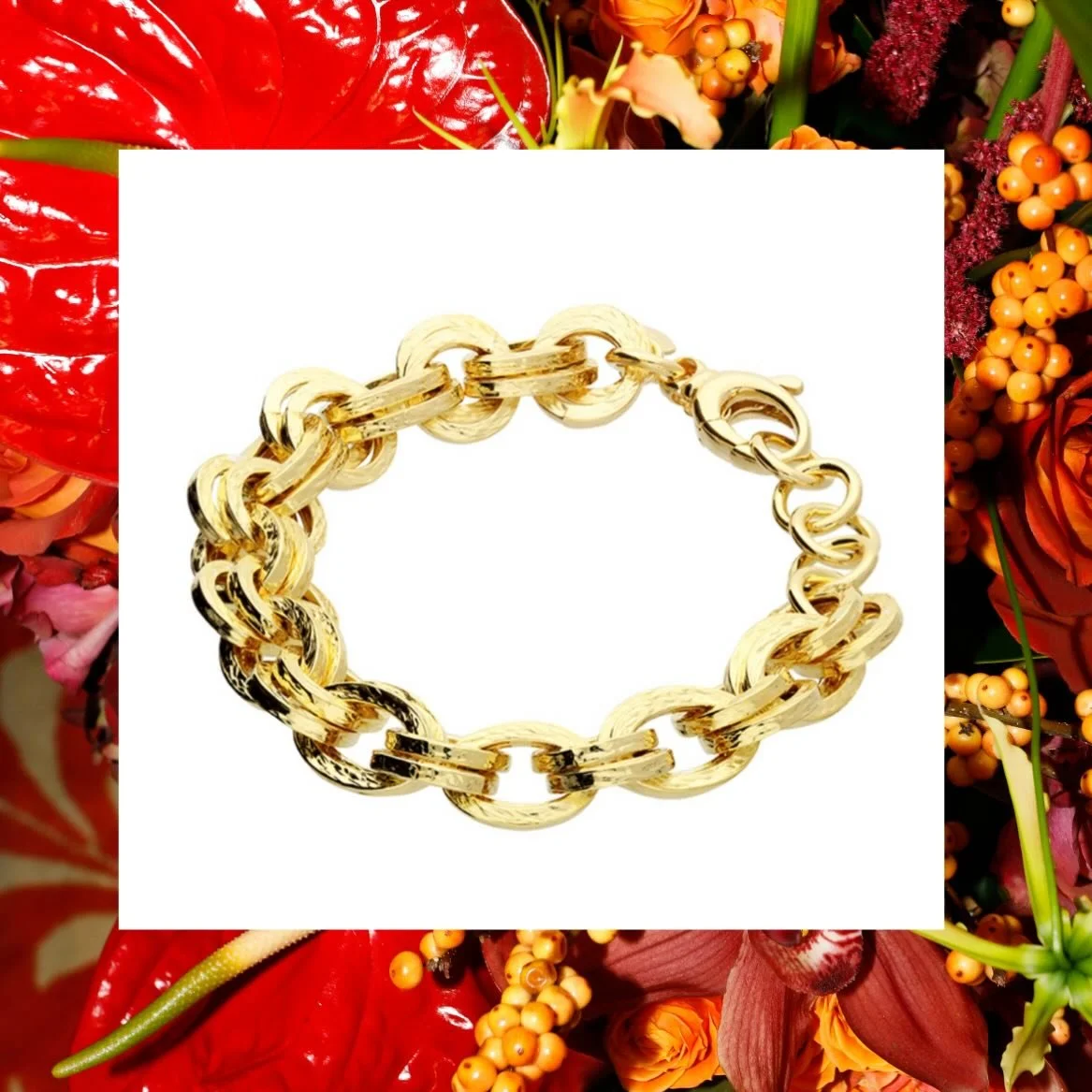 🎄 Day 9 - Advent Calendar - Gift suggestions.

🎁 Gold Textures Bracelet
.
.
.
#gold #chunky #bracelet