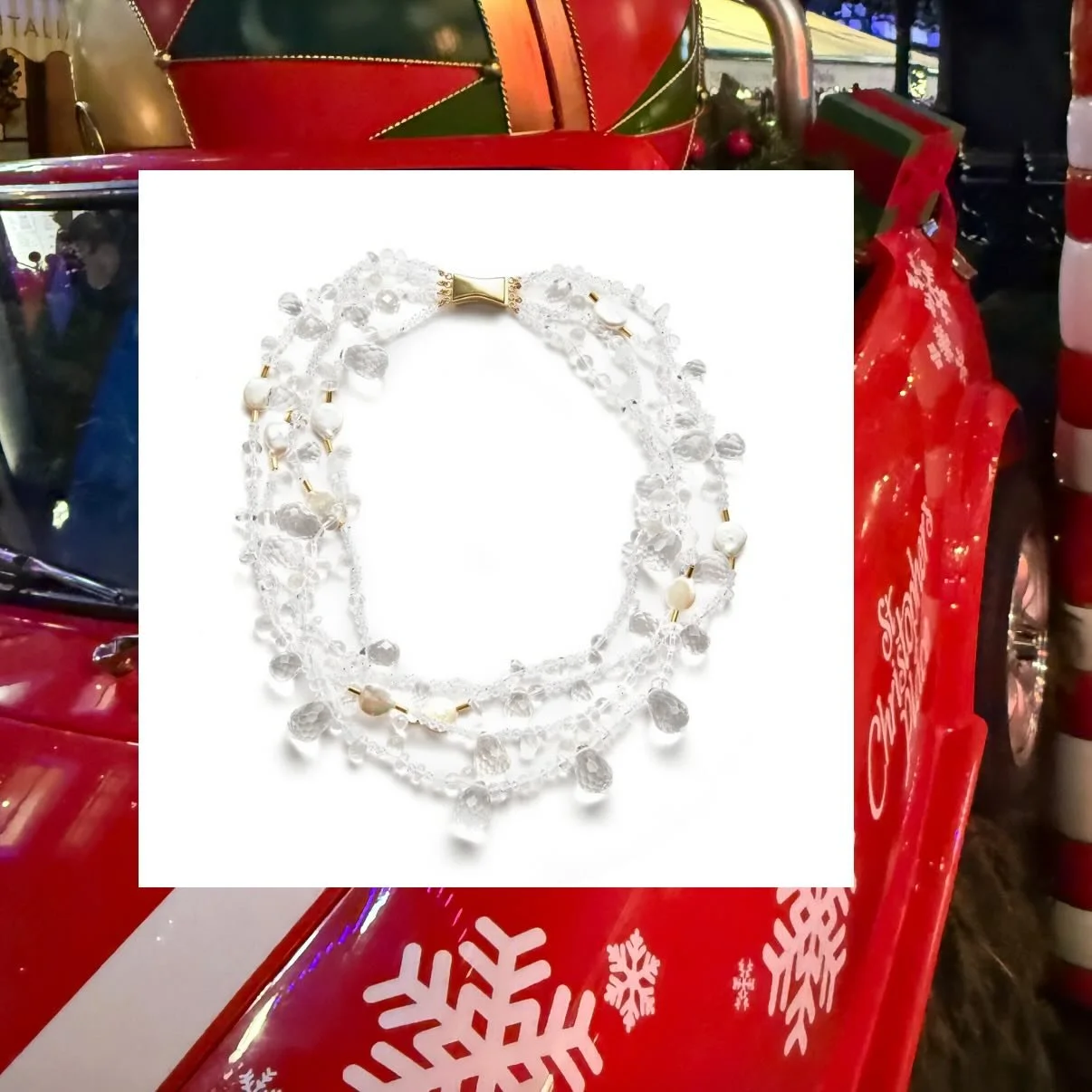 🎄 Day 12 - Advent Calendar - Gift Suggestions

🎁 Showstopper! Lena Quartz Necklace
.
.
.
#quartz #pearl #statement