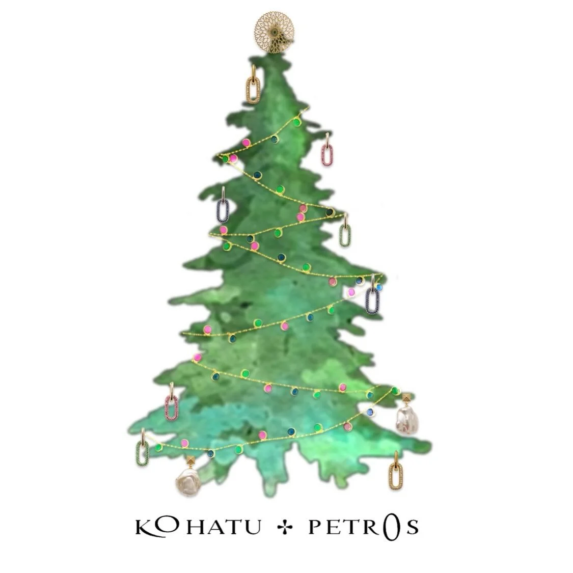 🎄Merry Christmas to each and everyone of you. 
.
.
.
#christmas #festive #holidays #kindness #jewellery