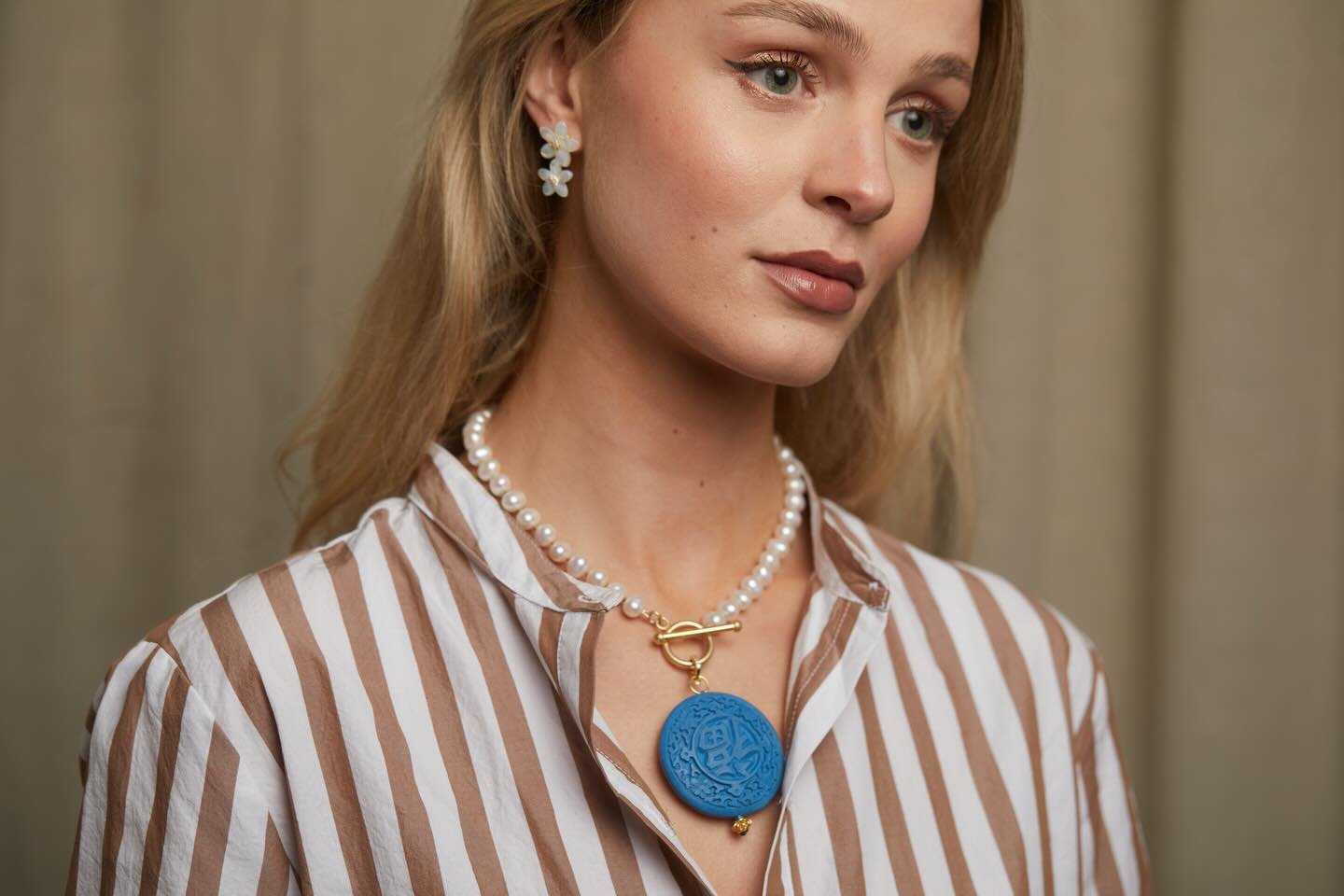 💫 New Collection will be live this week&hellip;
.
.
.
#newcollection #pearl #cinnabar