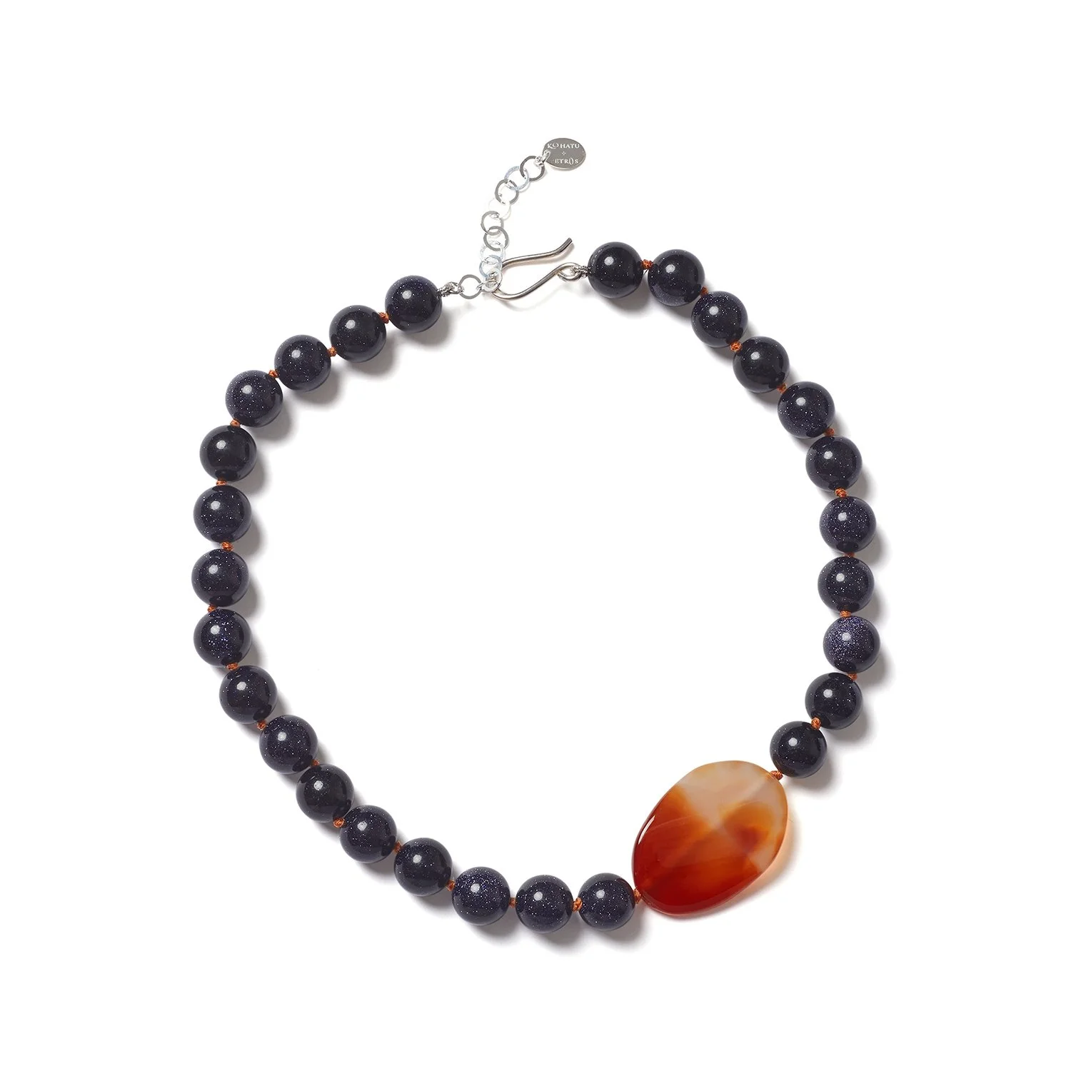 sandstone-blue-orange-agate-short-necklace.jpg