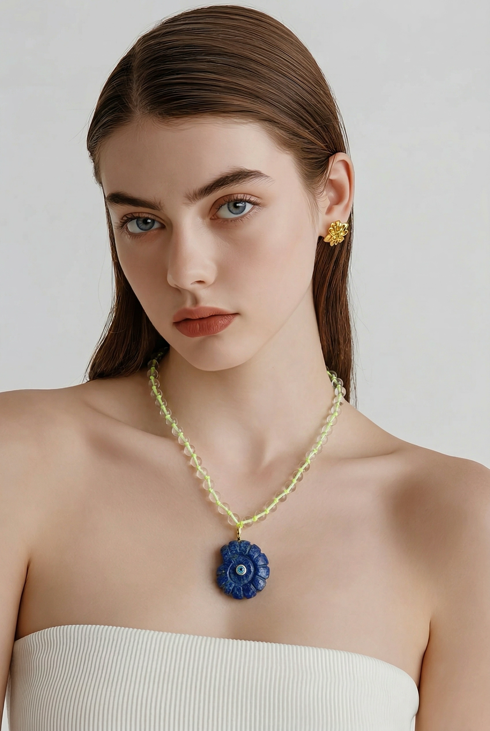 Quartz with Lapis Shell Nk on model.PNG