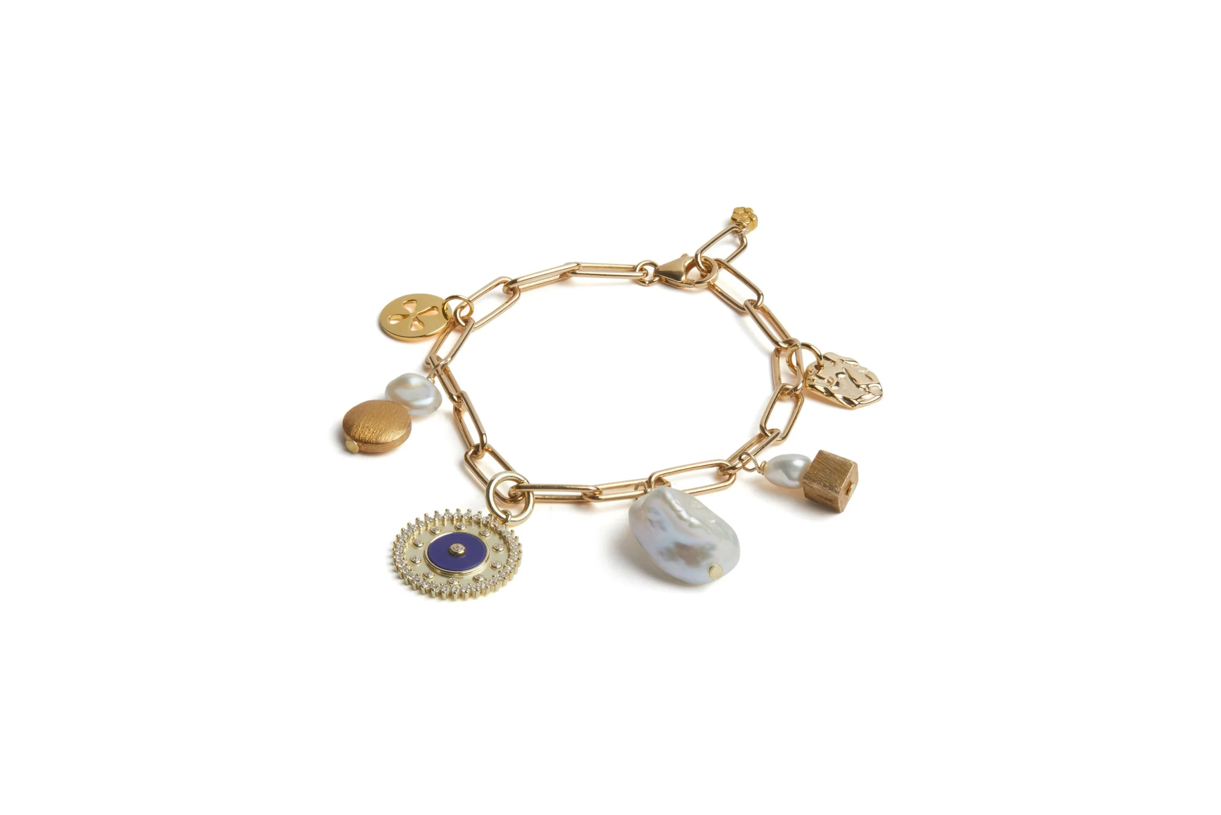 The Tamsin Charm Bracelet