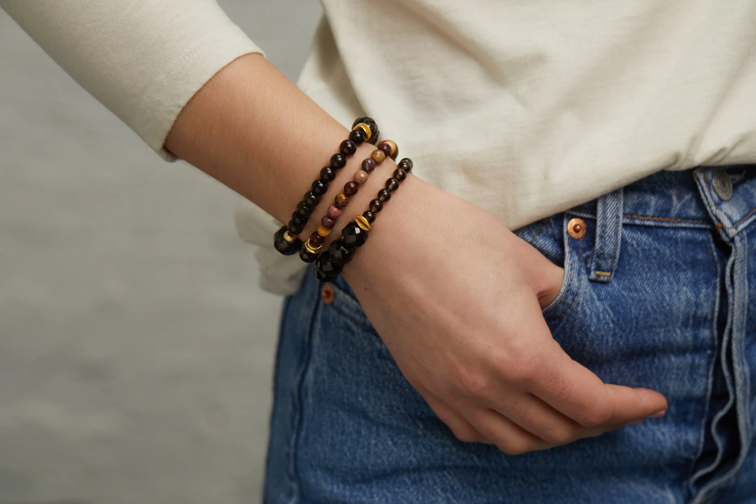Smokey Quartz Nadia stack on model.jpg