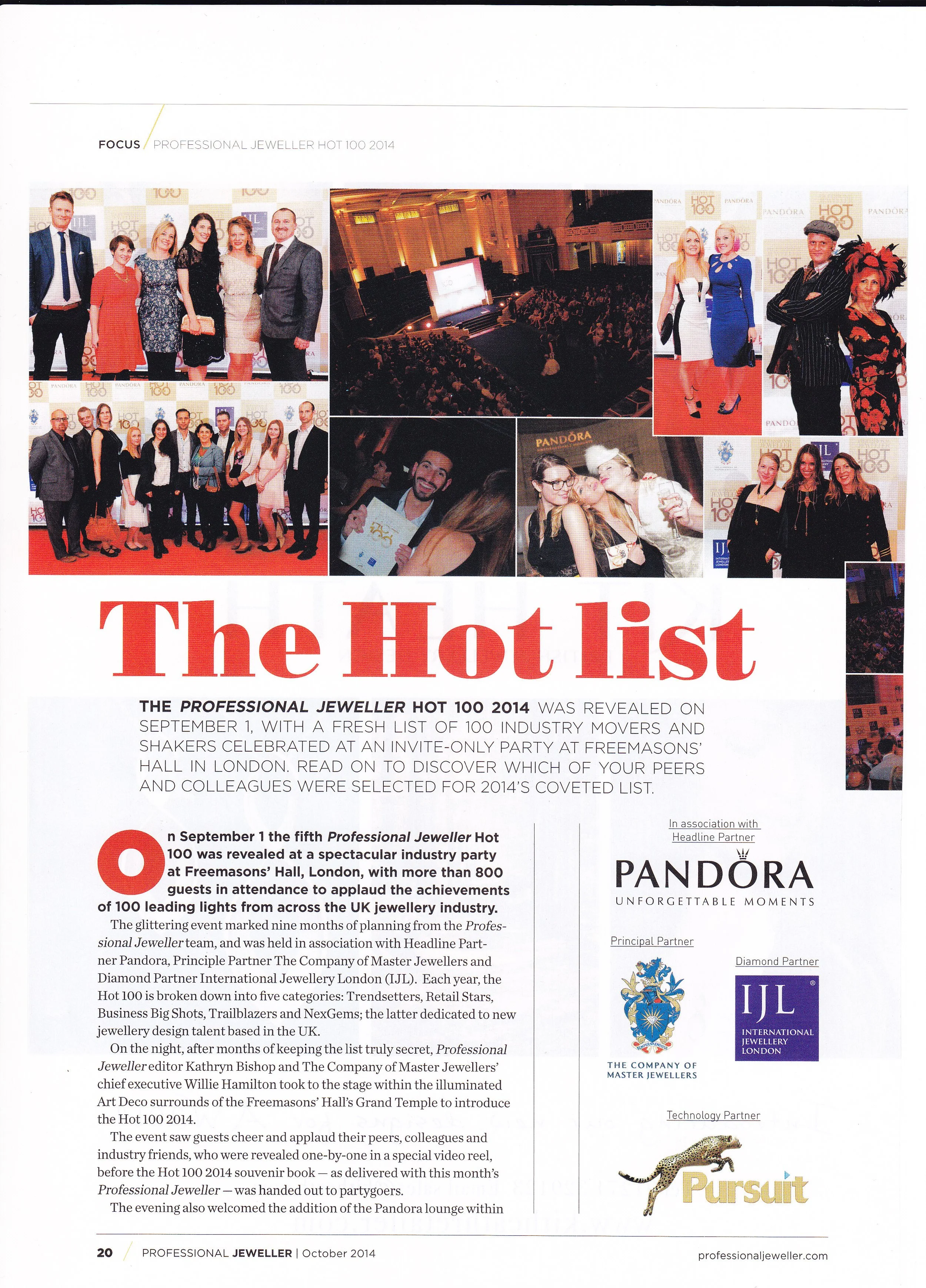 Professional Jeweller Hot 100 - The Hot List.jpg