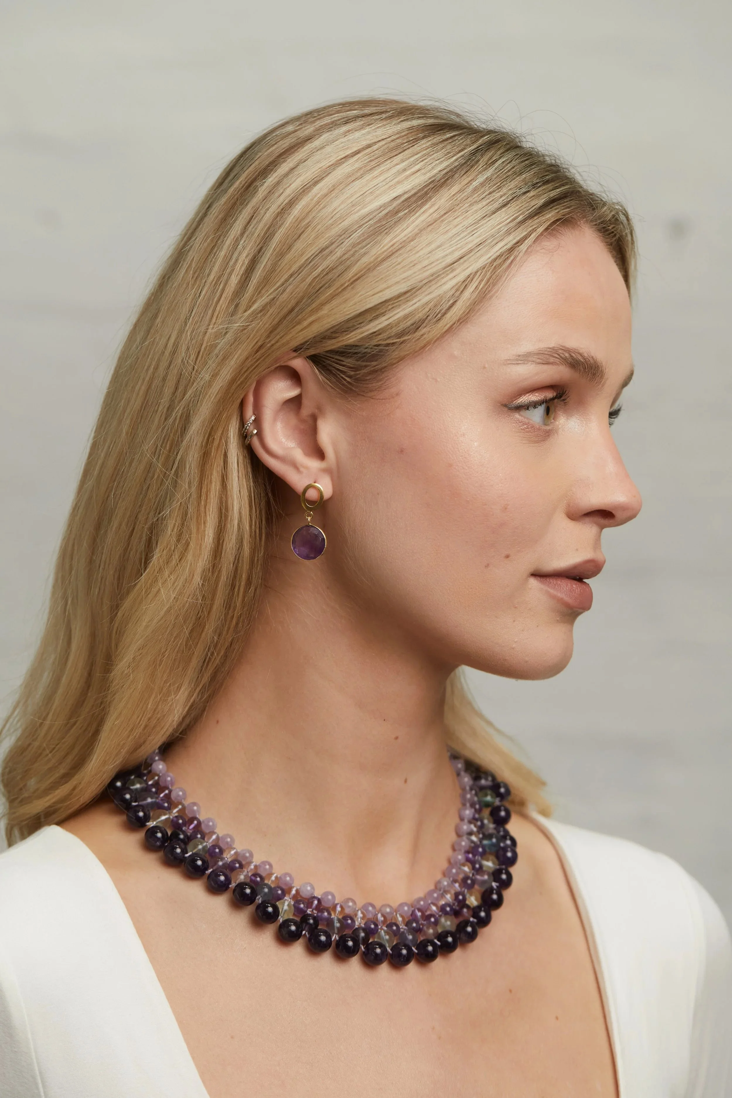 Amethyst+Round+ER+and+Amethyst+Lace+Collar+on+Model.jpg