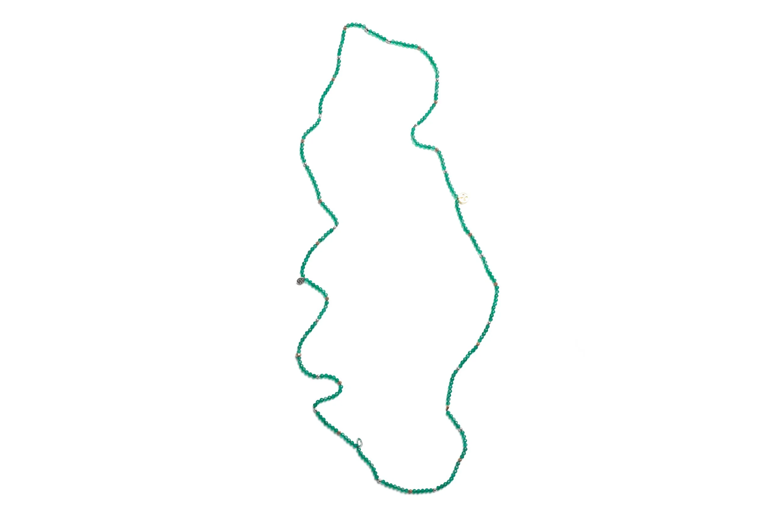 Green Agate Fine Ball Rope