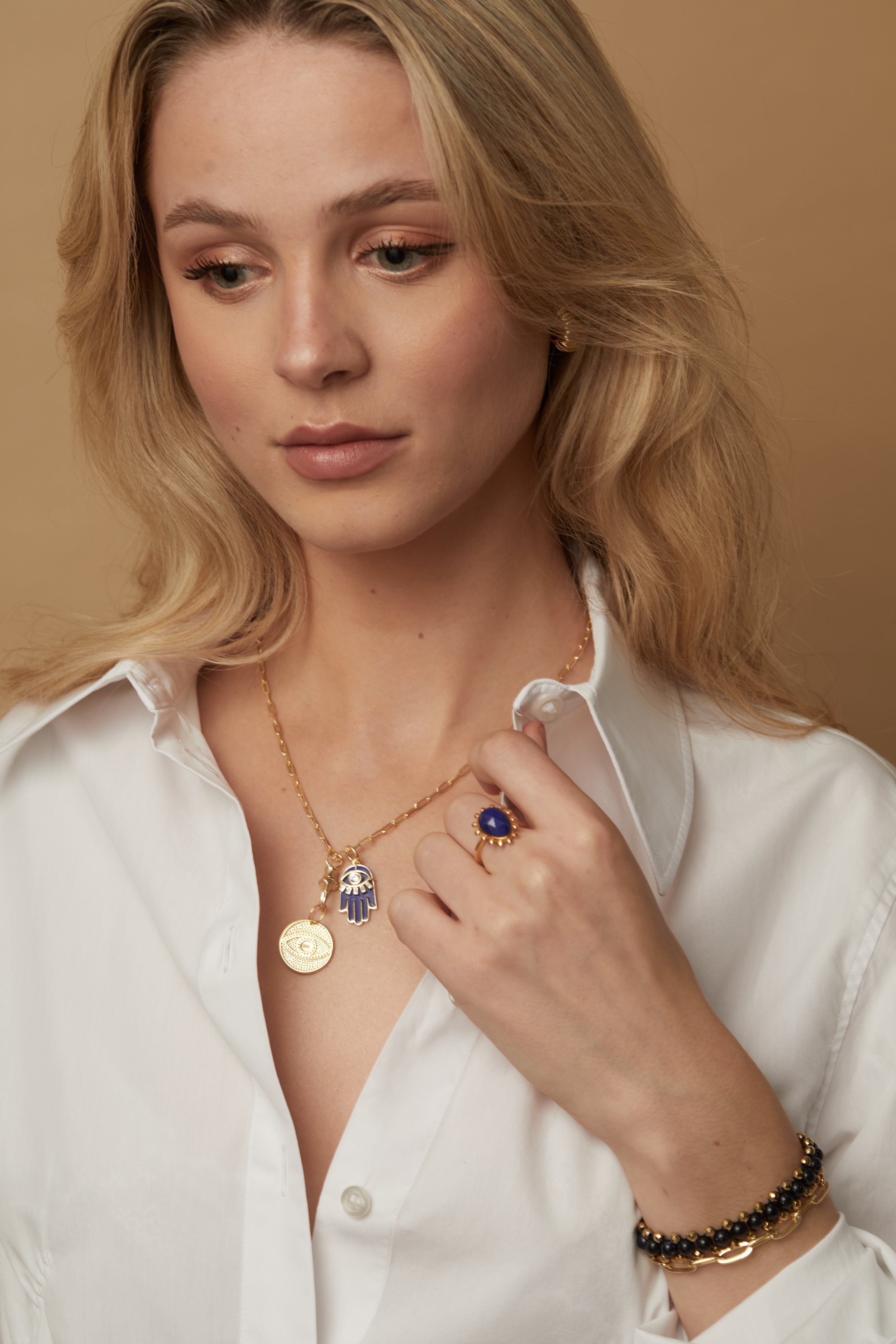 Lapis Ring Lapis Zip on model.jpg