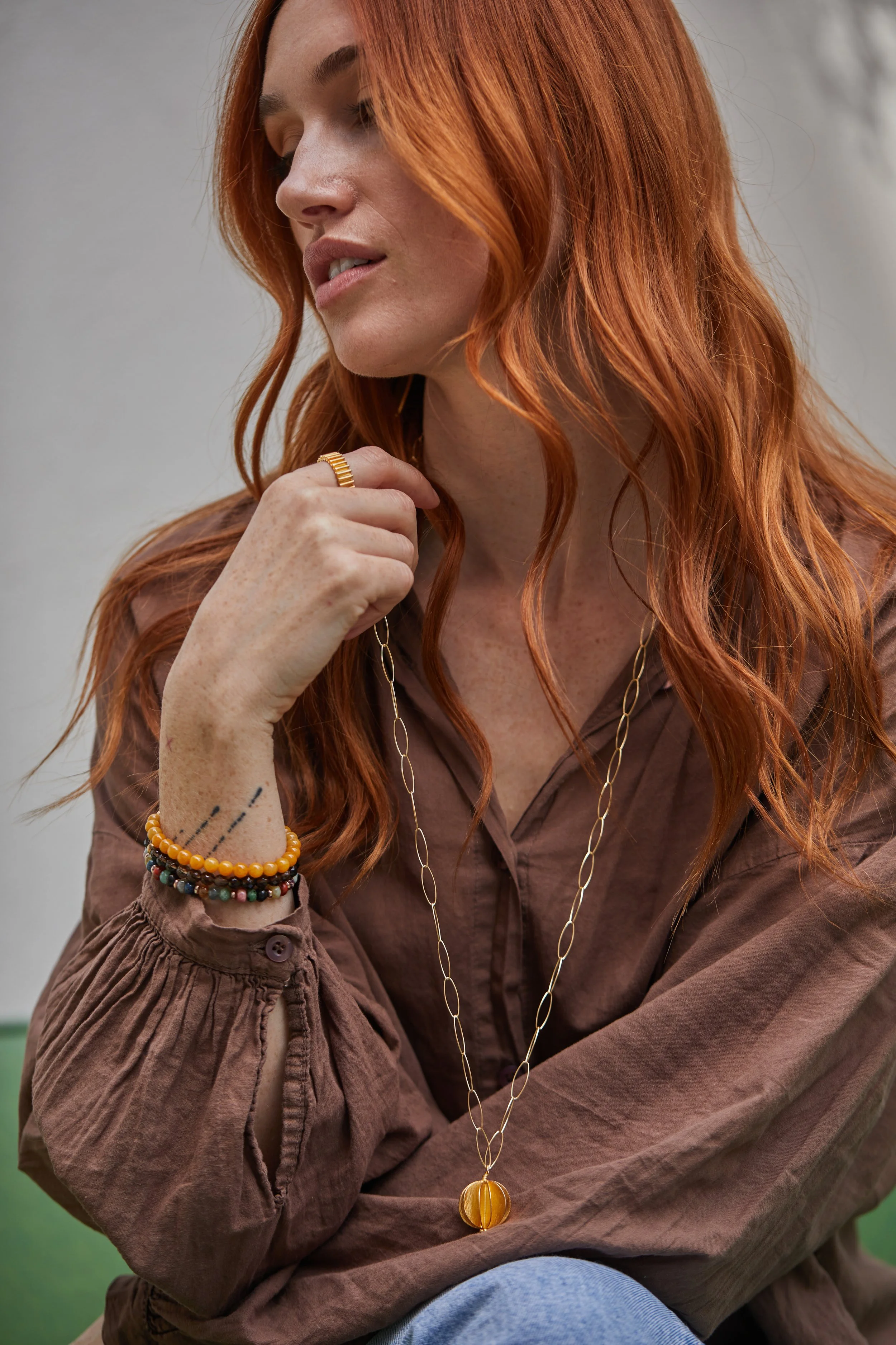 Gold Lantern PE on Miki with Bracelets.jpg